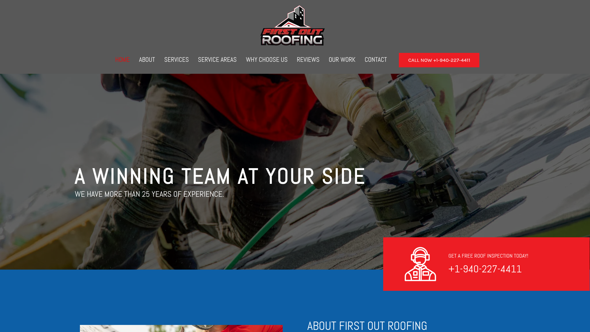 First Out Roofing