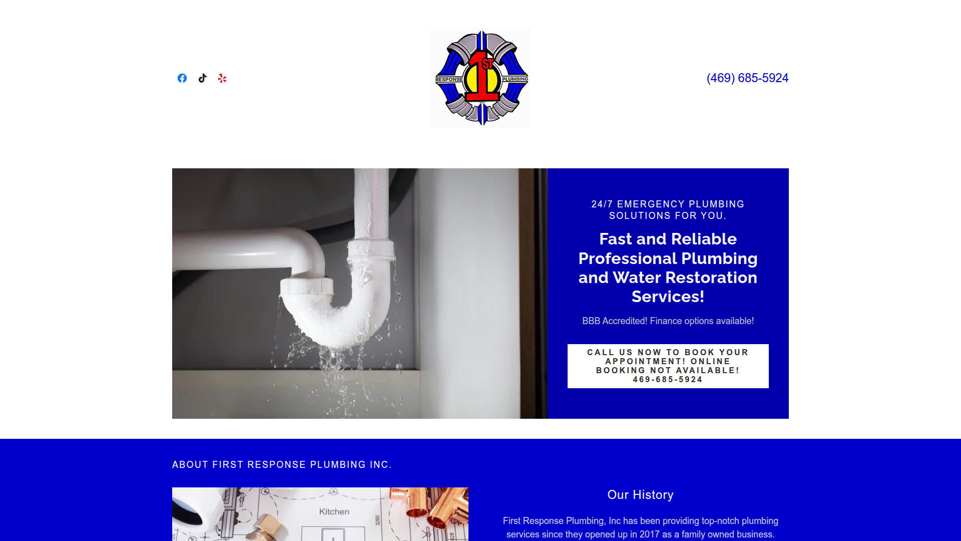 First Response Plumbing Inc.