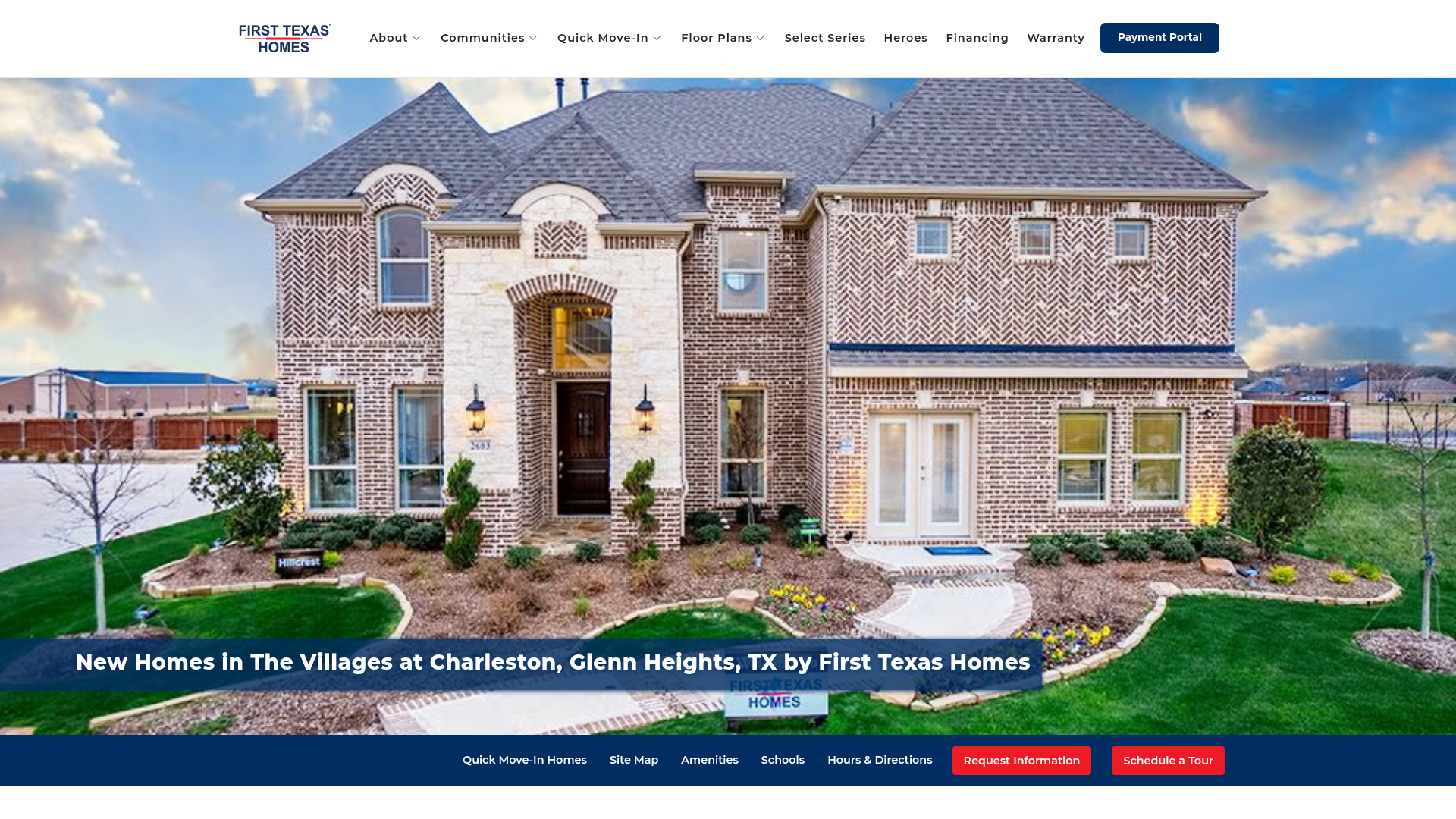 First Texas Homes - The Villages at Charleston