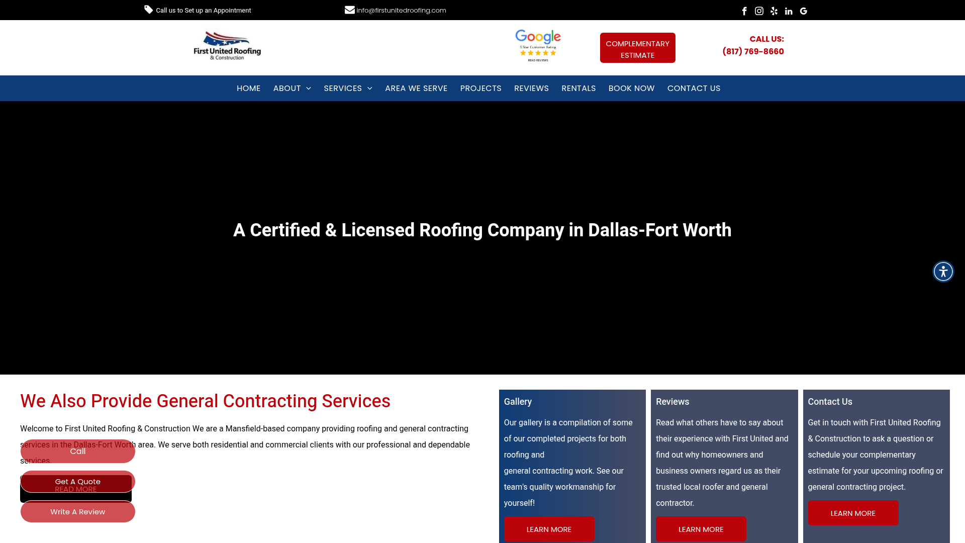 First United Roofing & Construction LLC