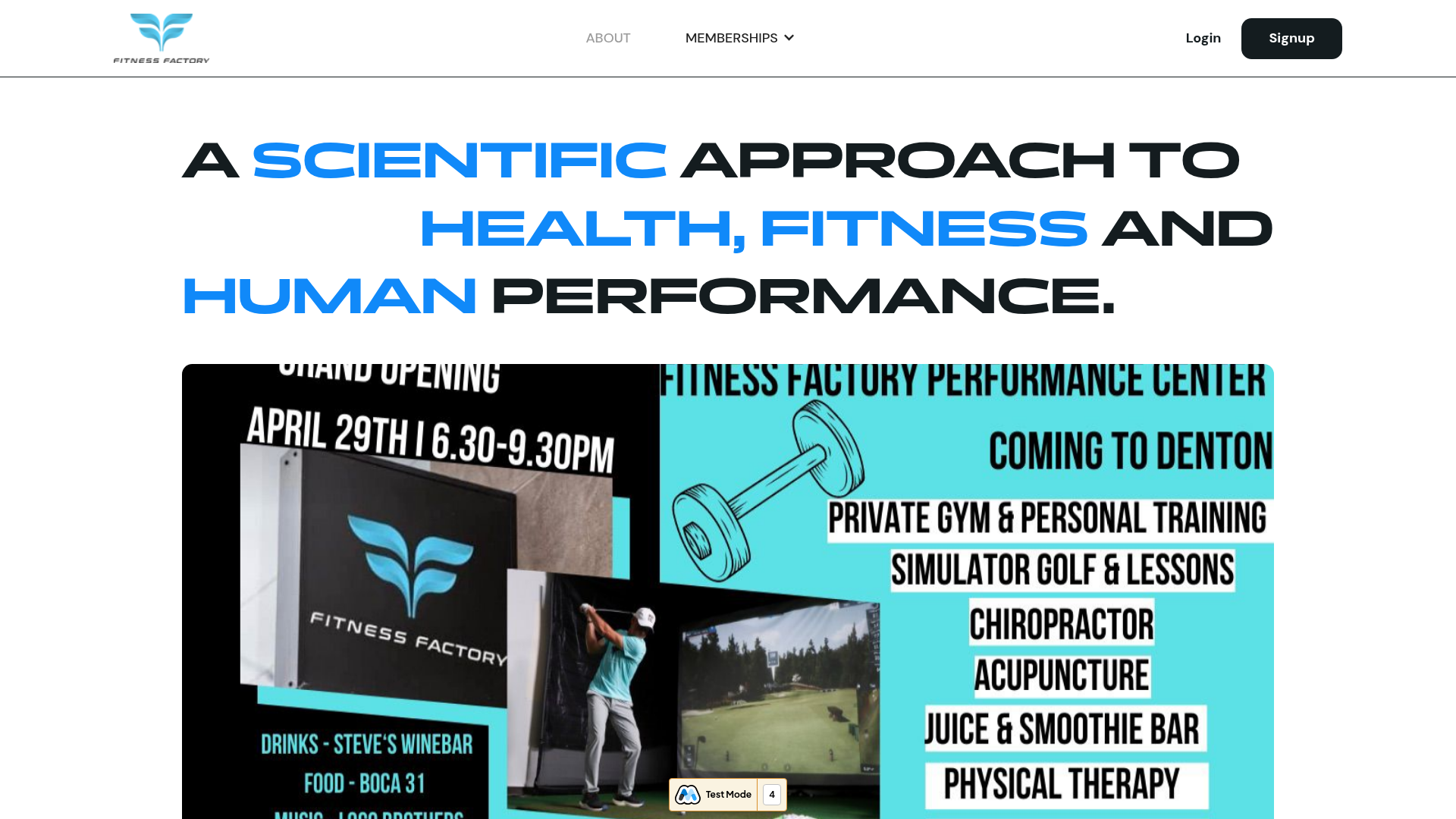 Fitness Factory Denton