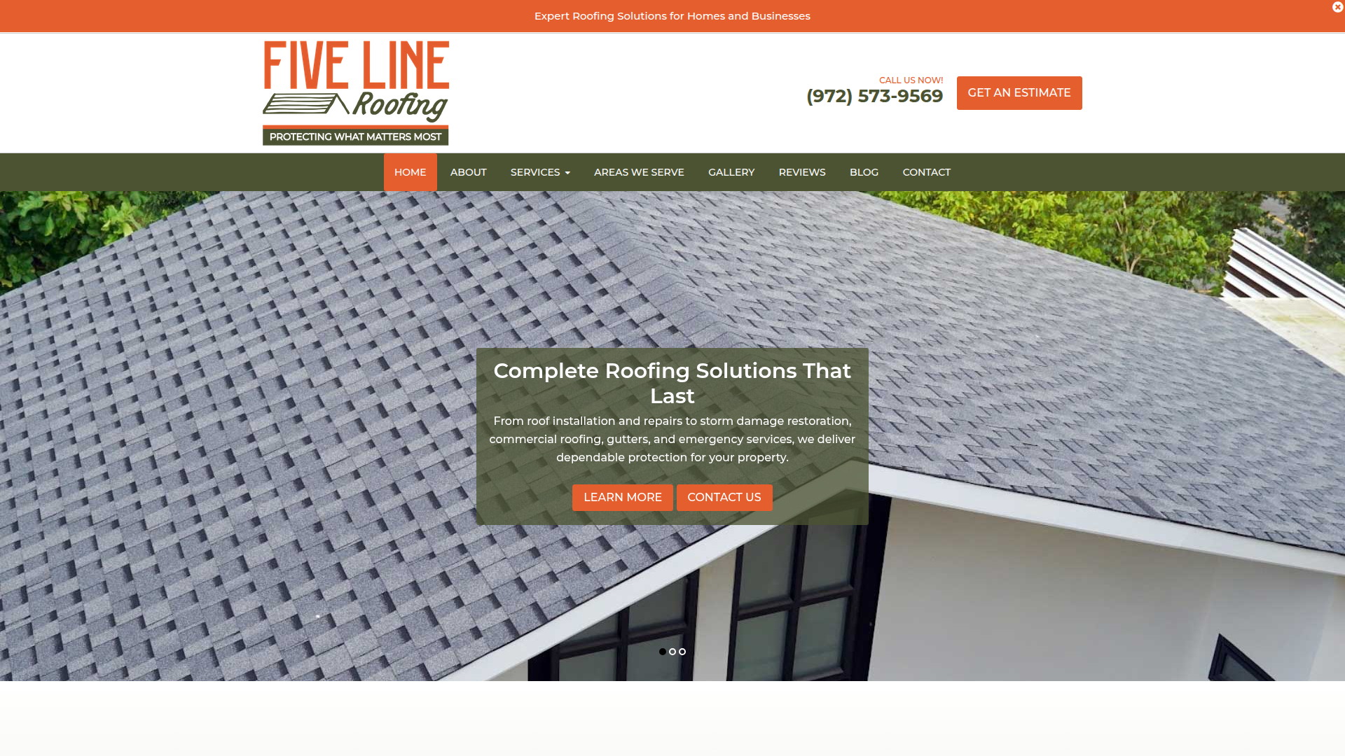 Five Line Roofing