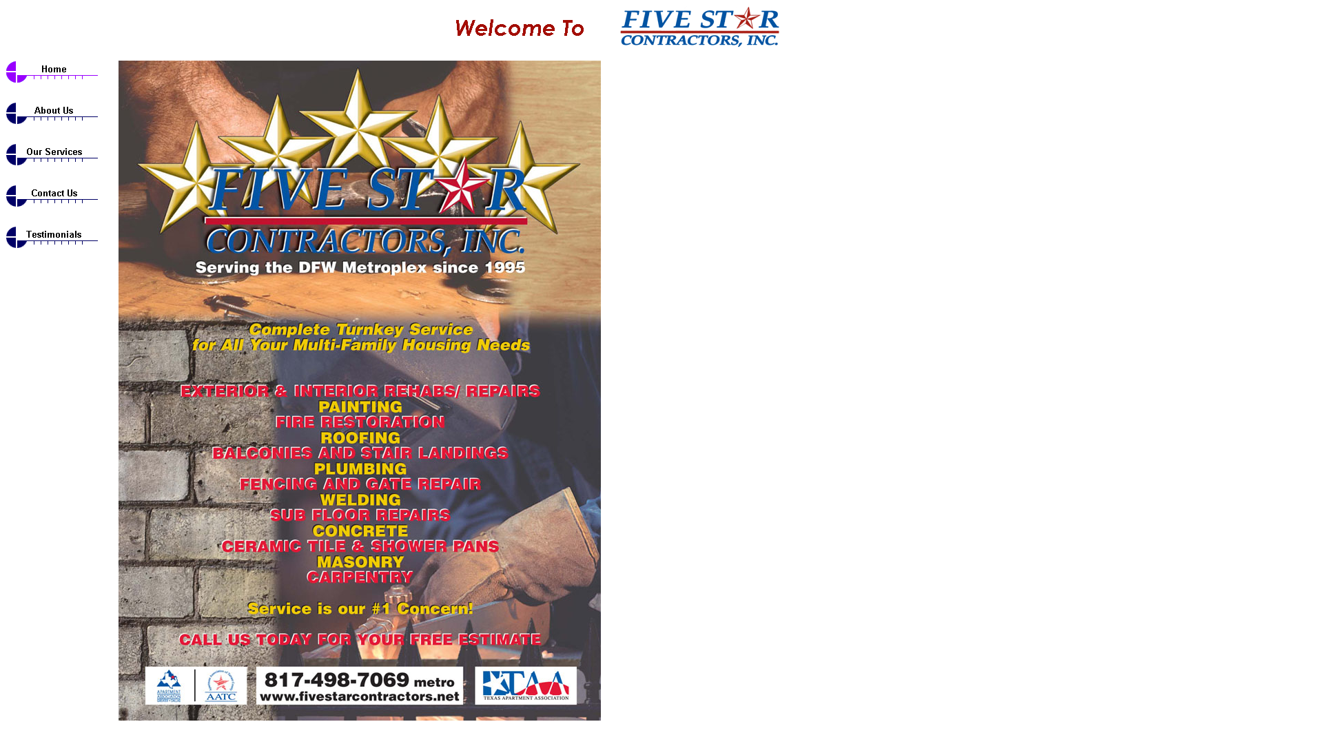 Five Star Contractors Inc
