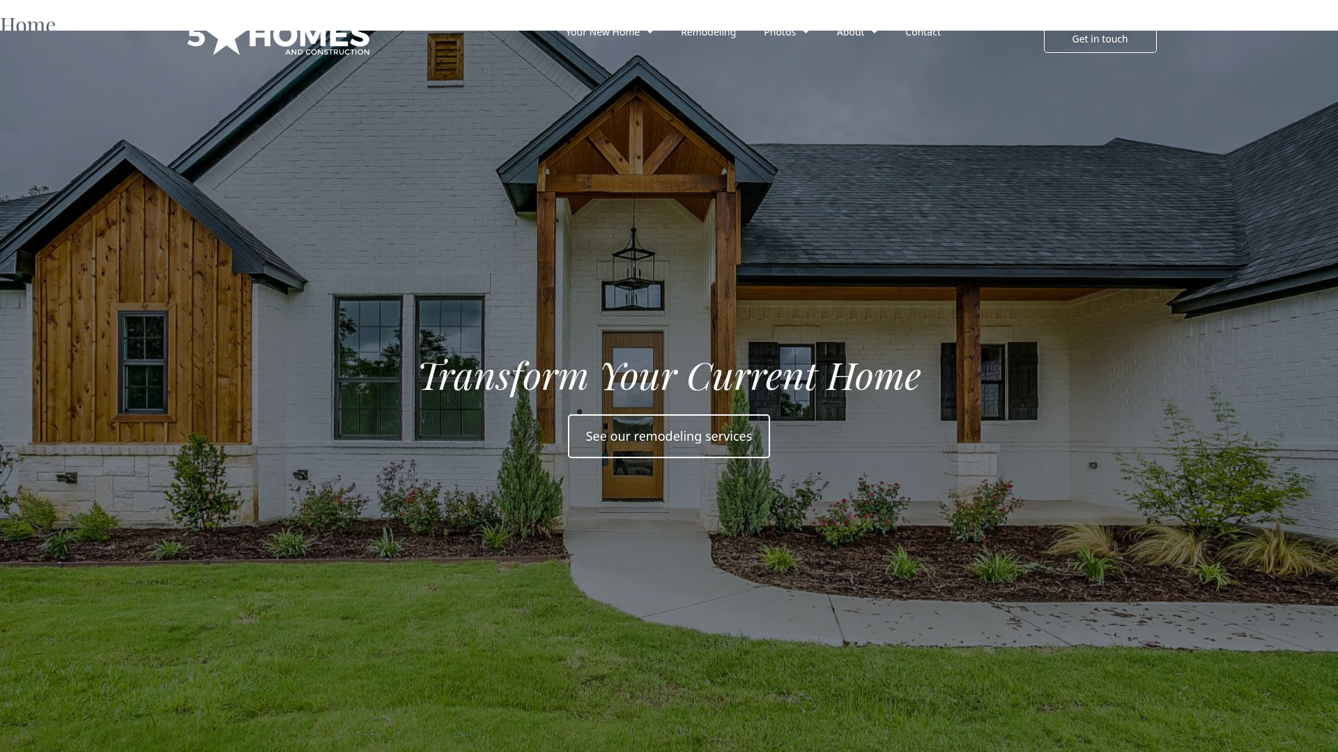 Five Star Homes and Construction