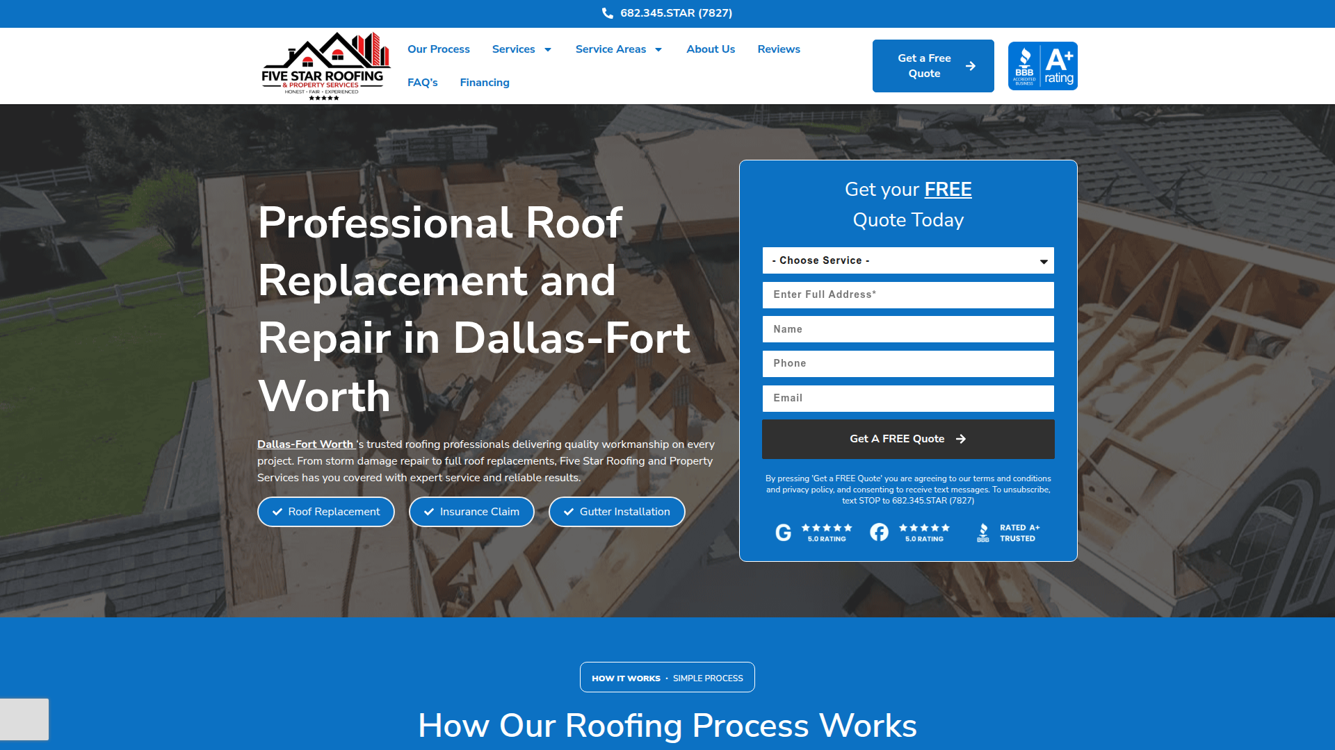 Five Star Roofing and Property Services