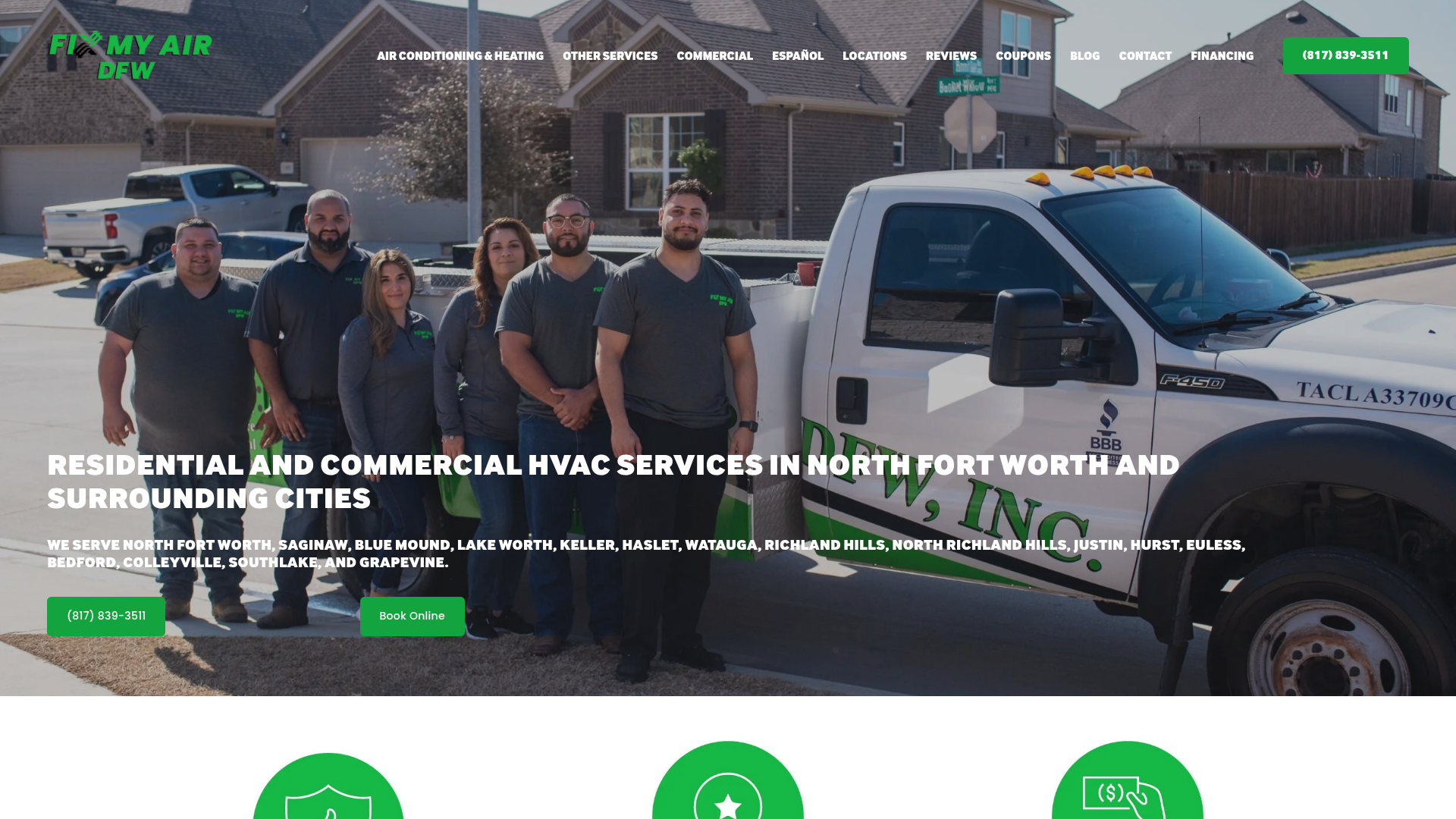 Fix My Air DFW AC Repair Fort Worth