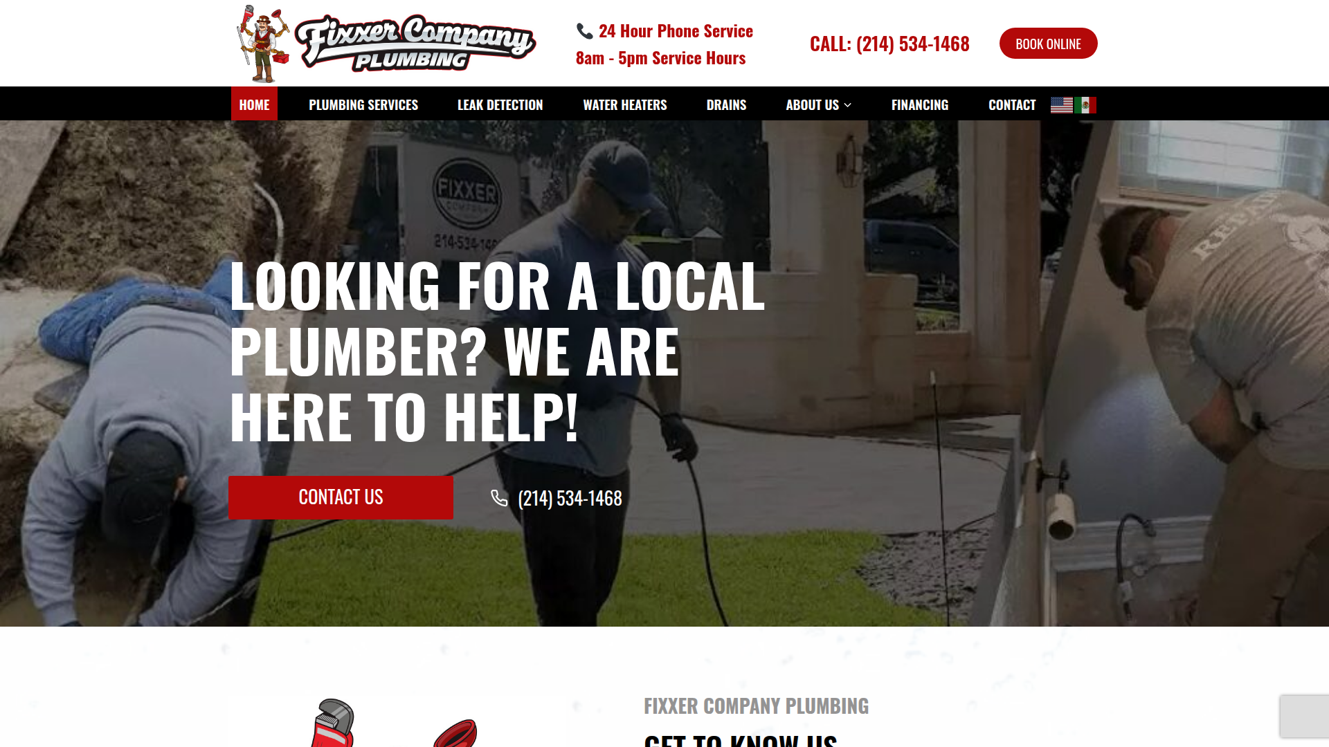 Fixxer Company Plumbing