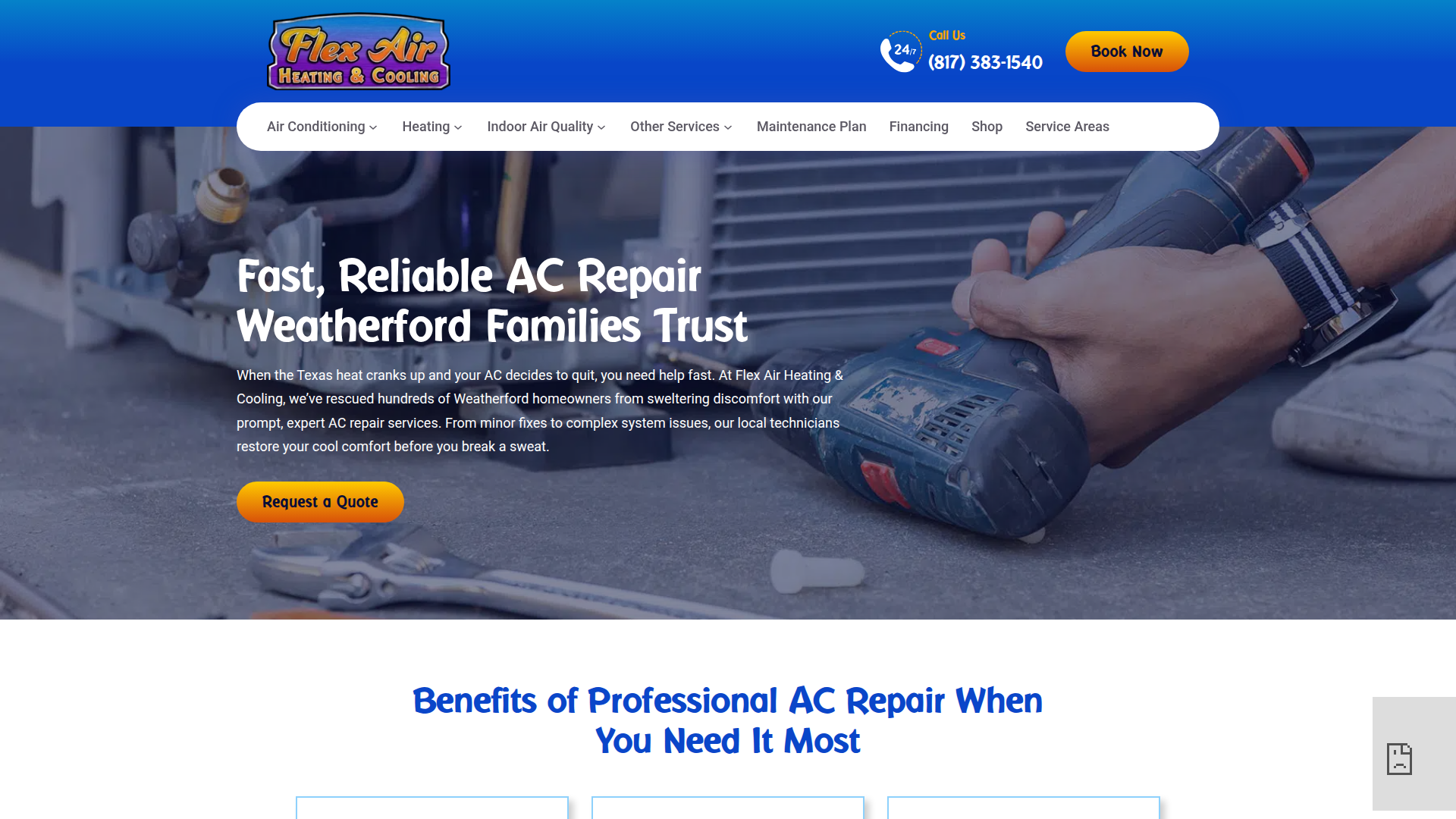 Flex Air Heating & Cooling