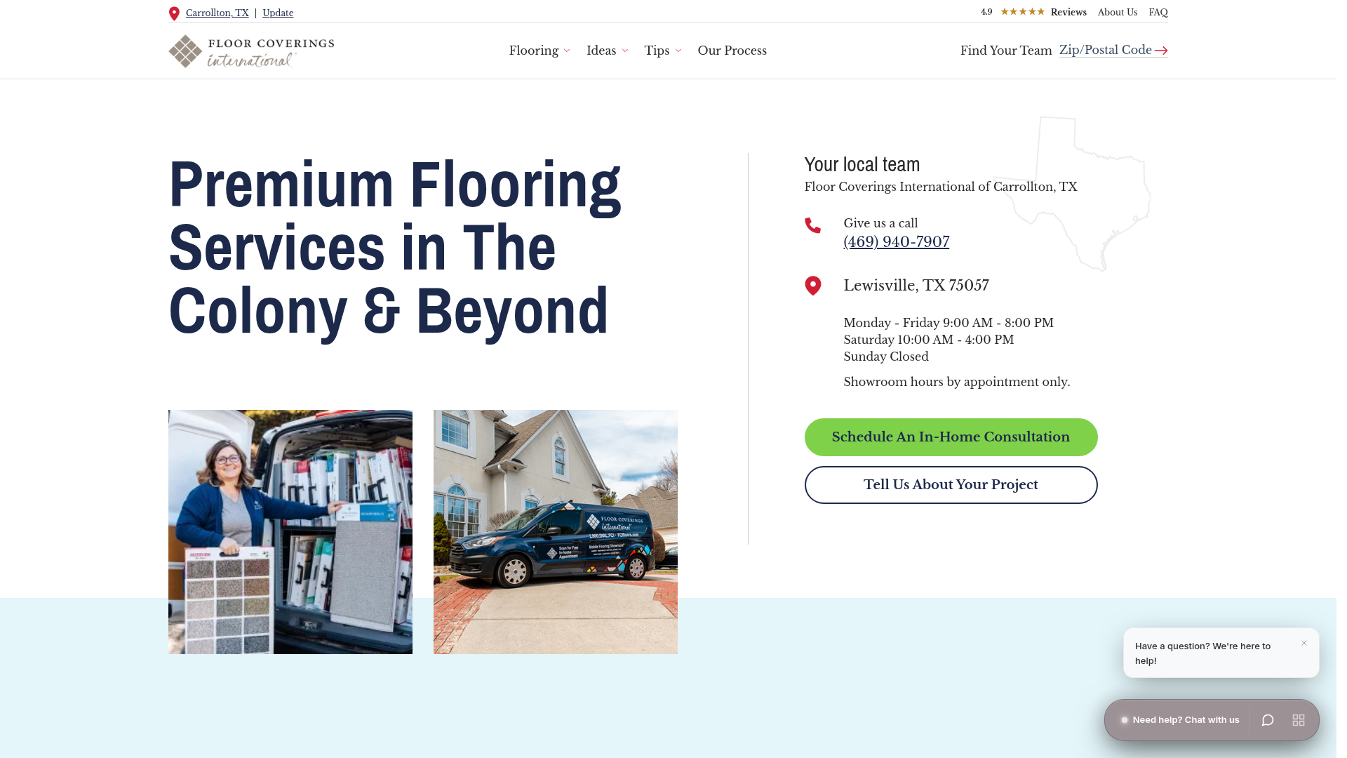 Floor Coverings International
