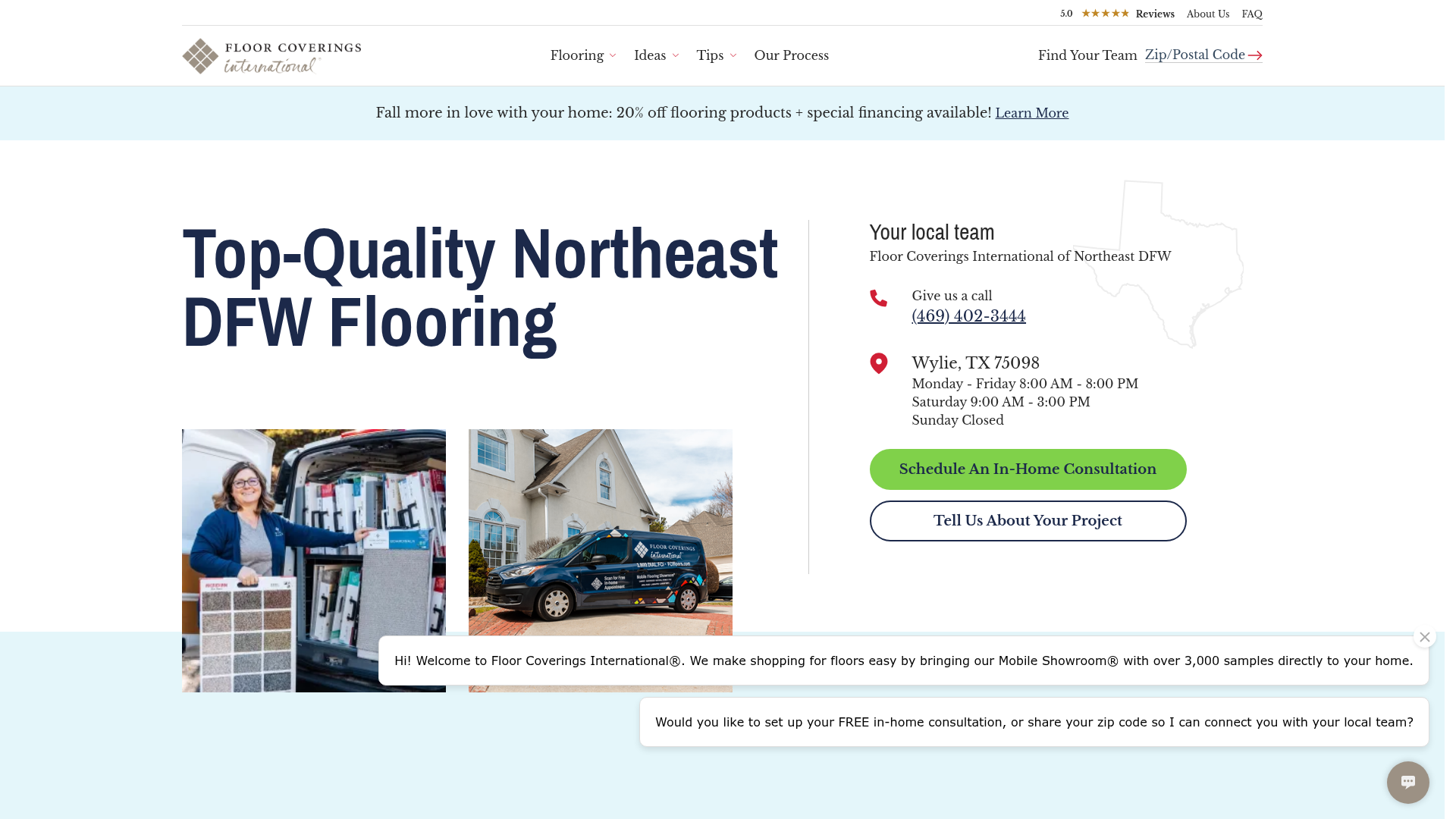Floor Coverings International of Northeast DFW