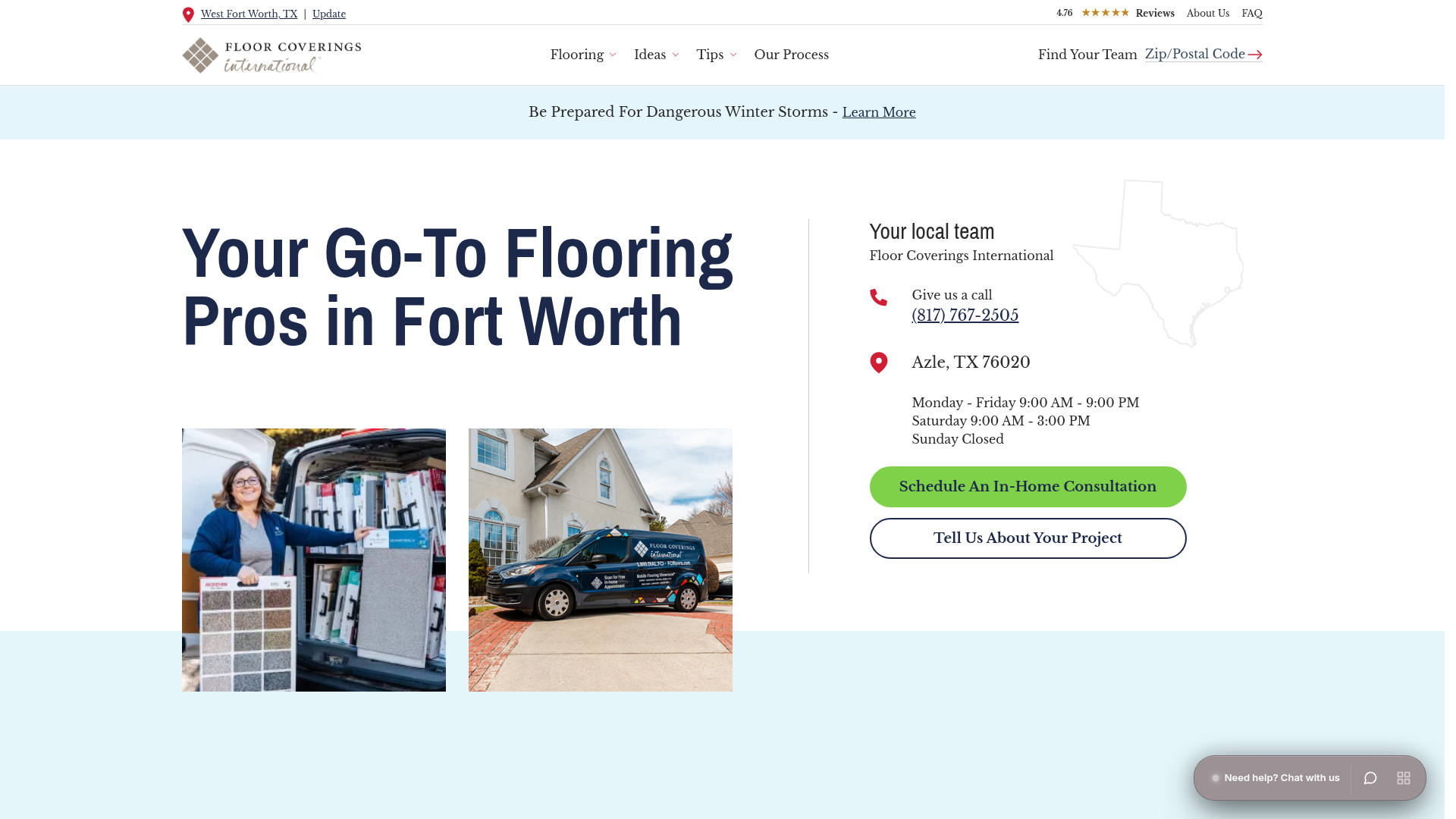 Floor Coverings International of West Fort Worth