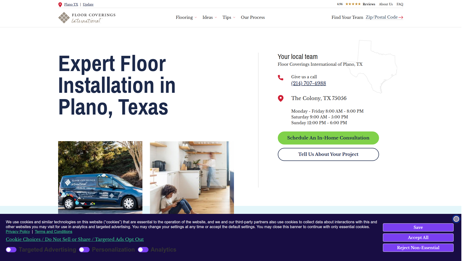 Floor Coverings International Plano
