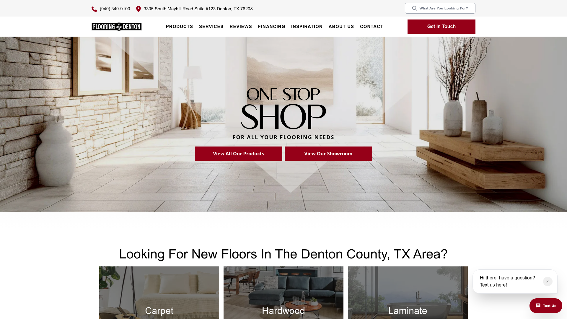Flooring & Stone of Denton