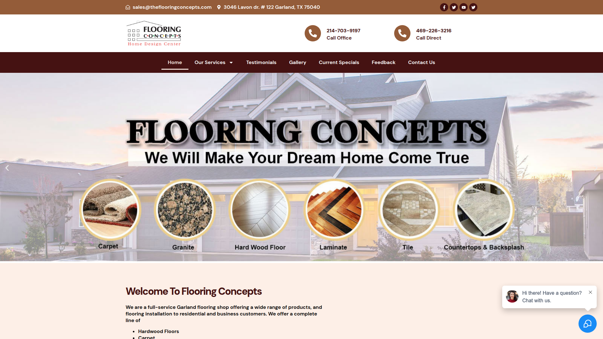 Flooring Concept Inc