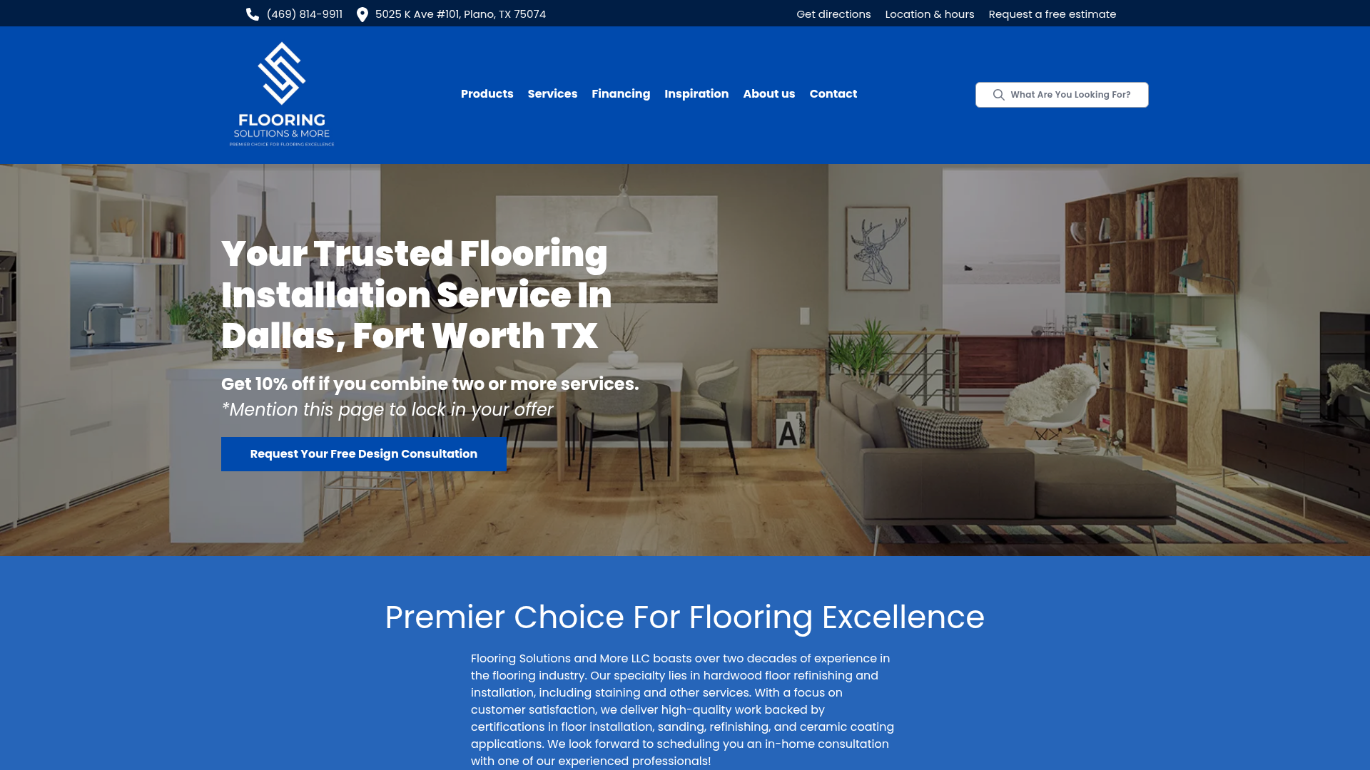 Flooring Solutions & More LLC
