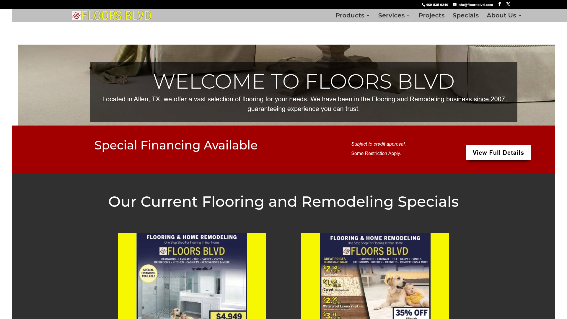 Floors BLVD, Flooring and Home Remodeling