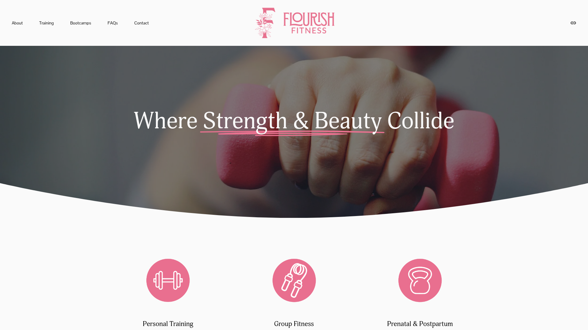 Flourish Fitness by Rebecca