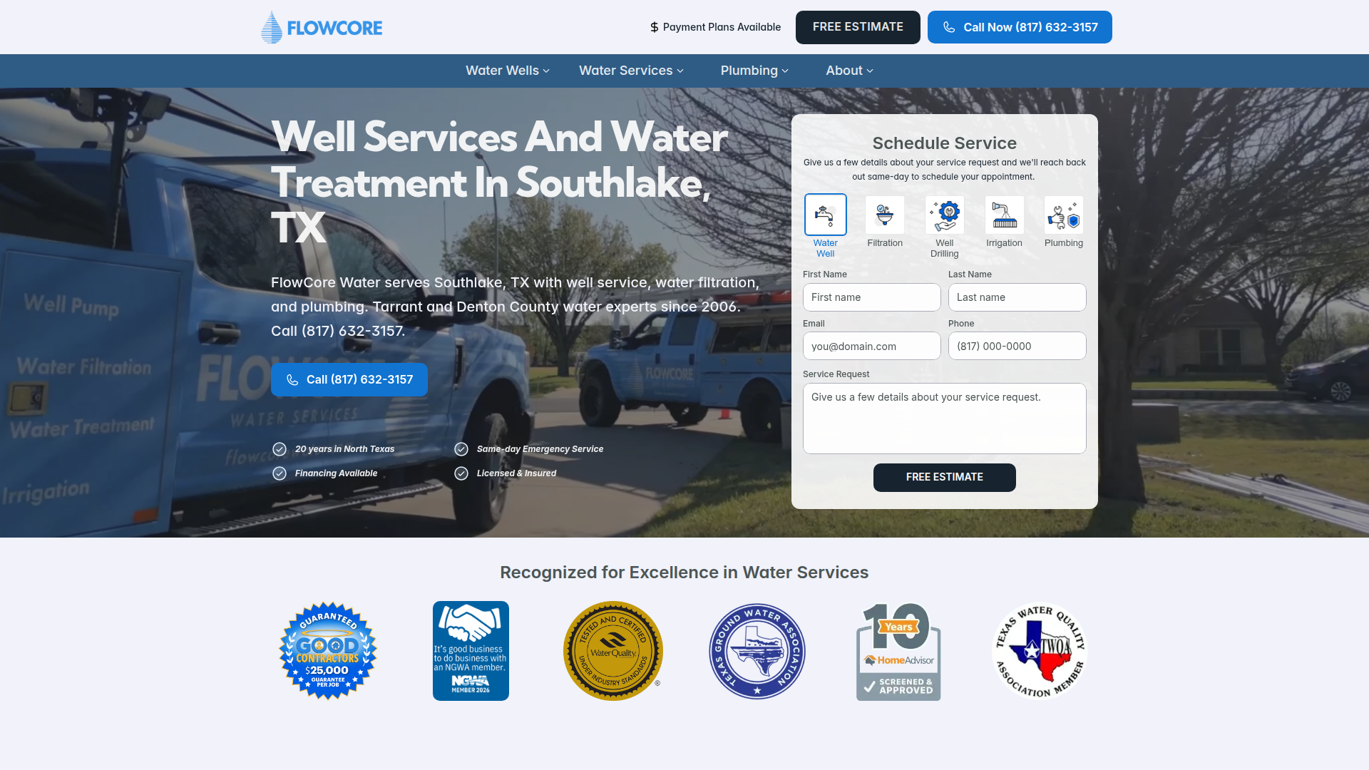 Flowcore Water
