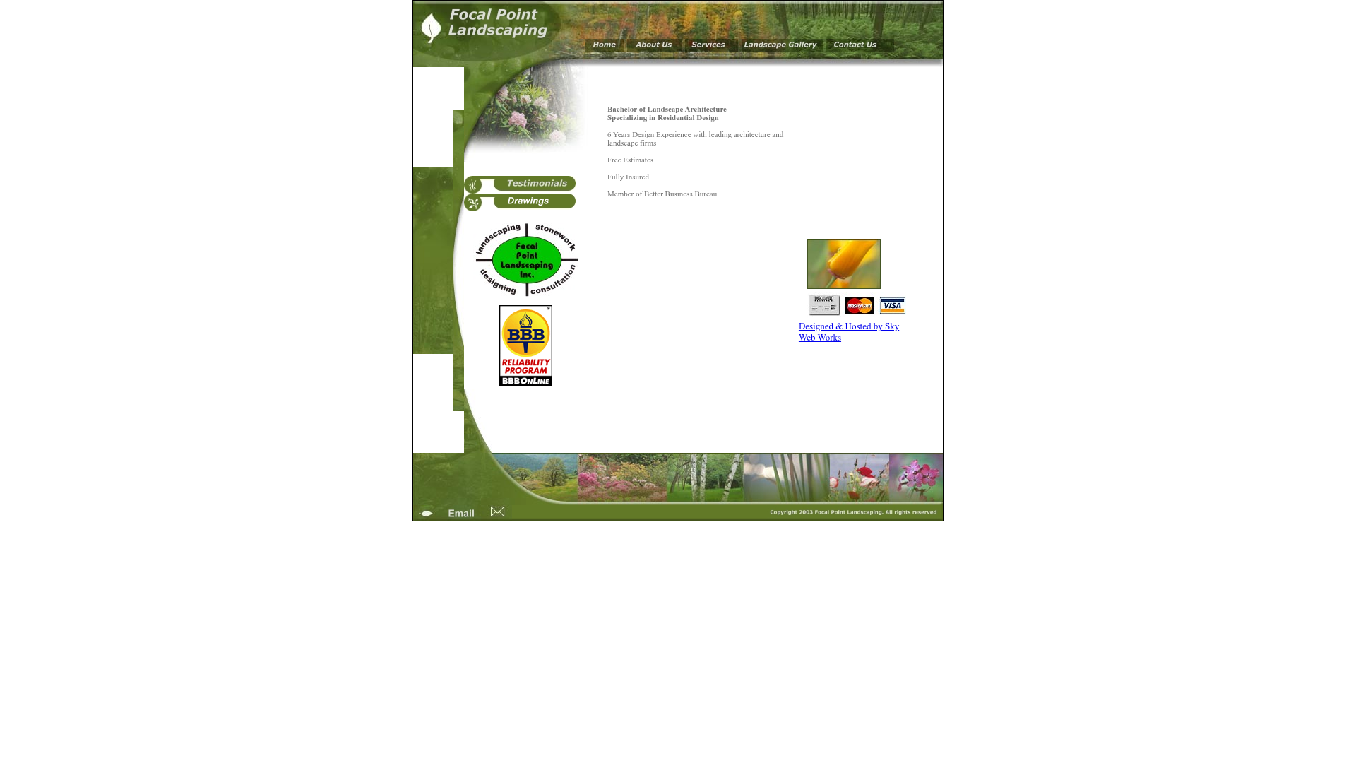 Focal Point Landscaping Inc