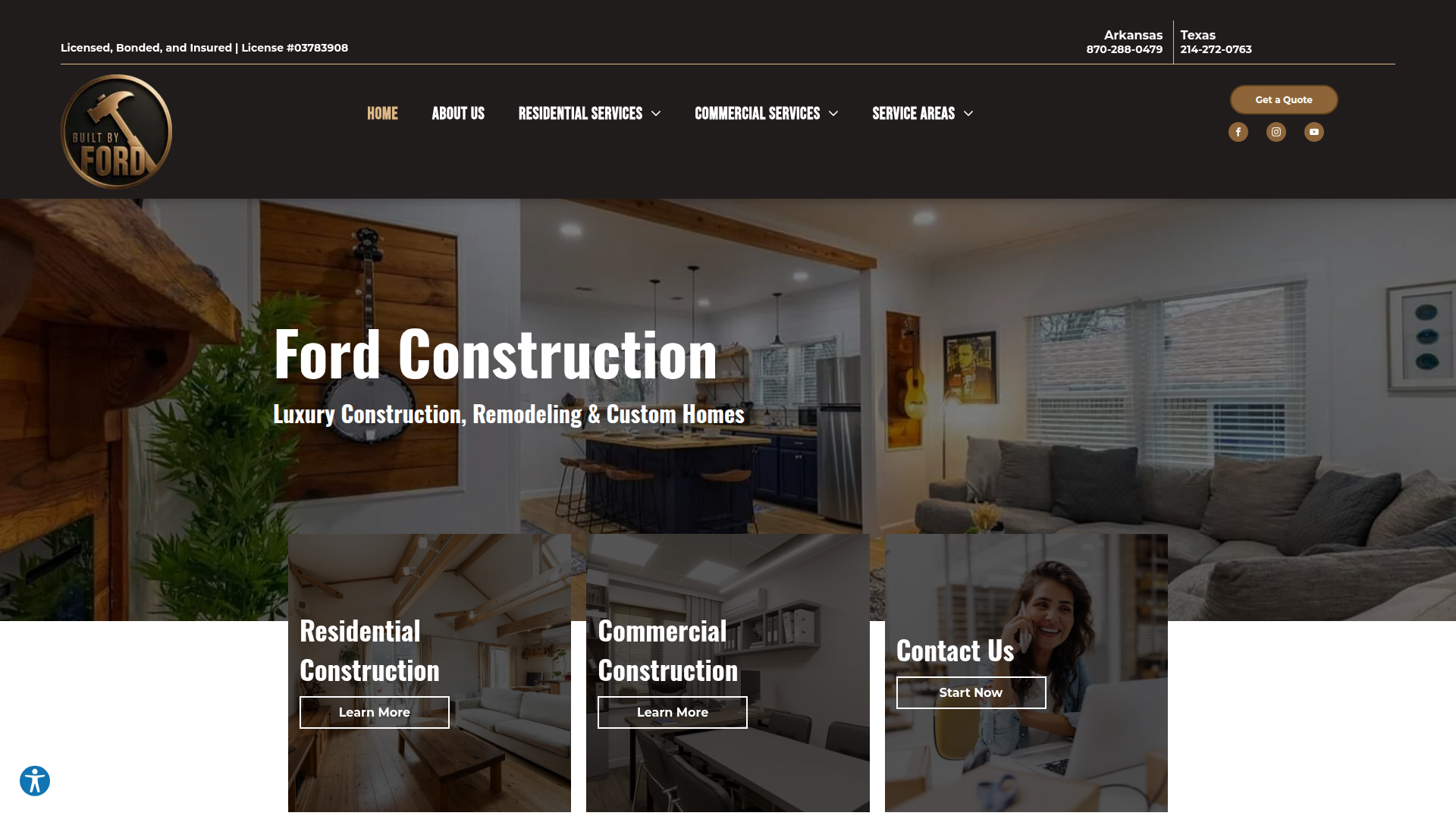 Ford Construction and Remodeling
