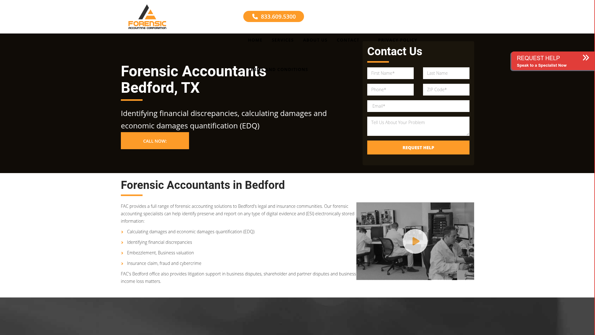 Forensic Accounting Corporation