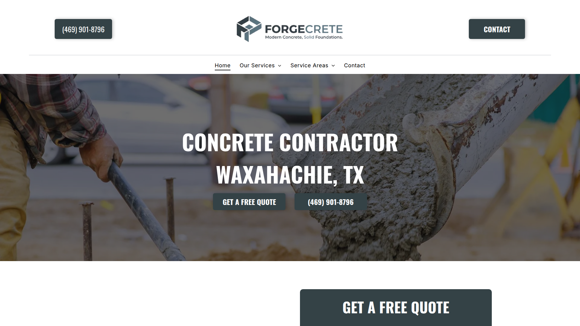 Forgecrete