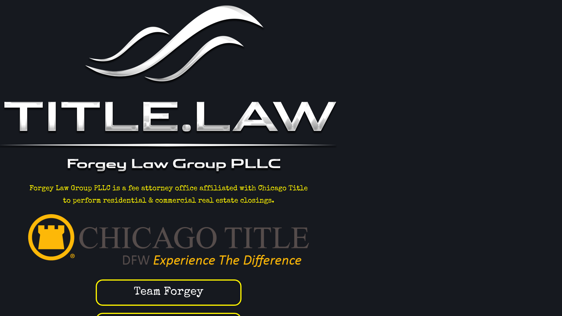 Forgey Law Group PLLC | Chicago Title