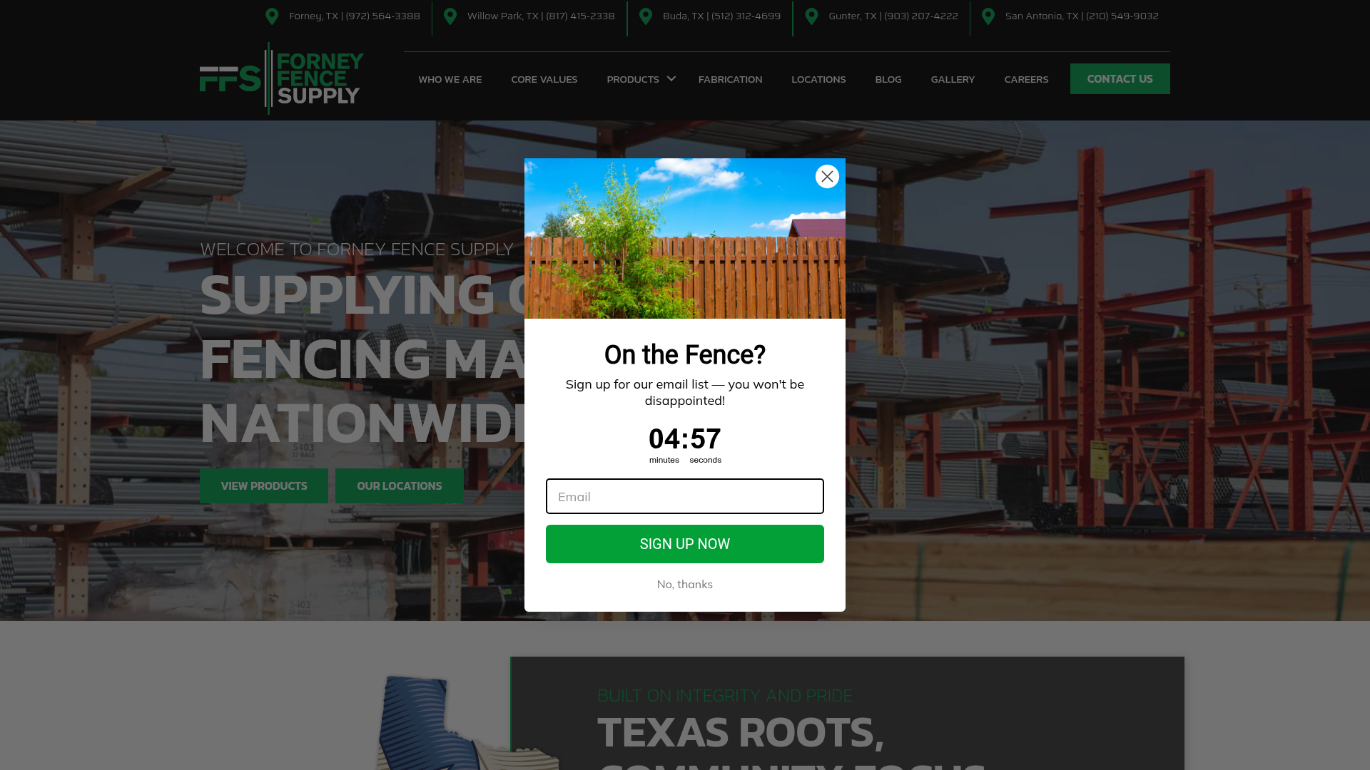 Forney Fence Supply