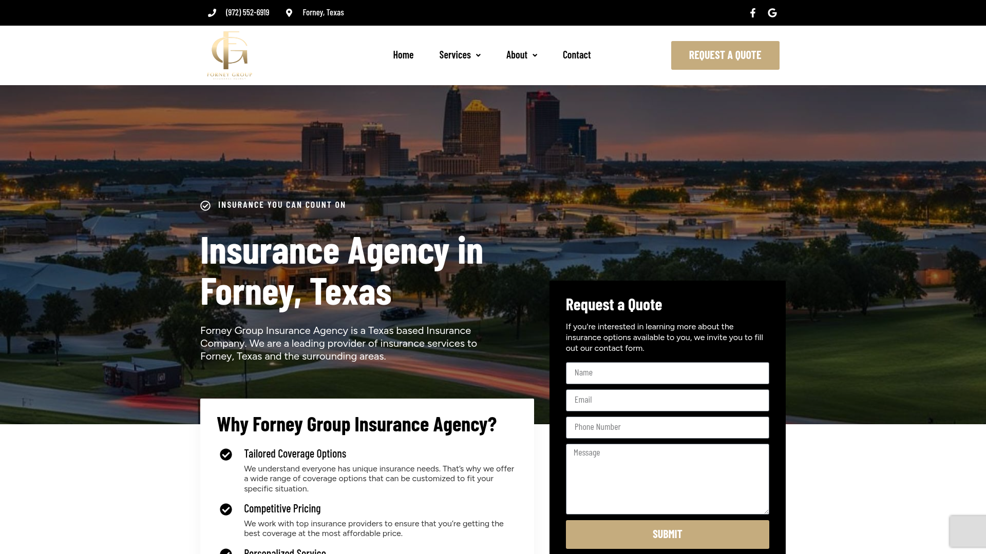 Forney Group Insurance Agency