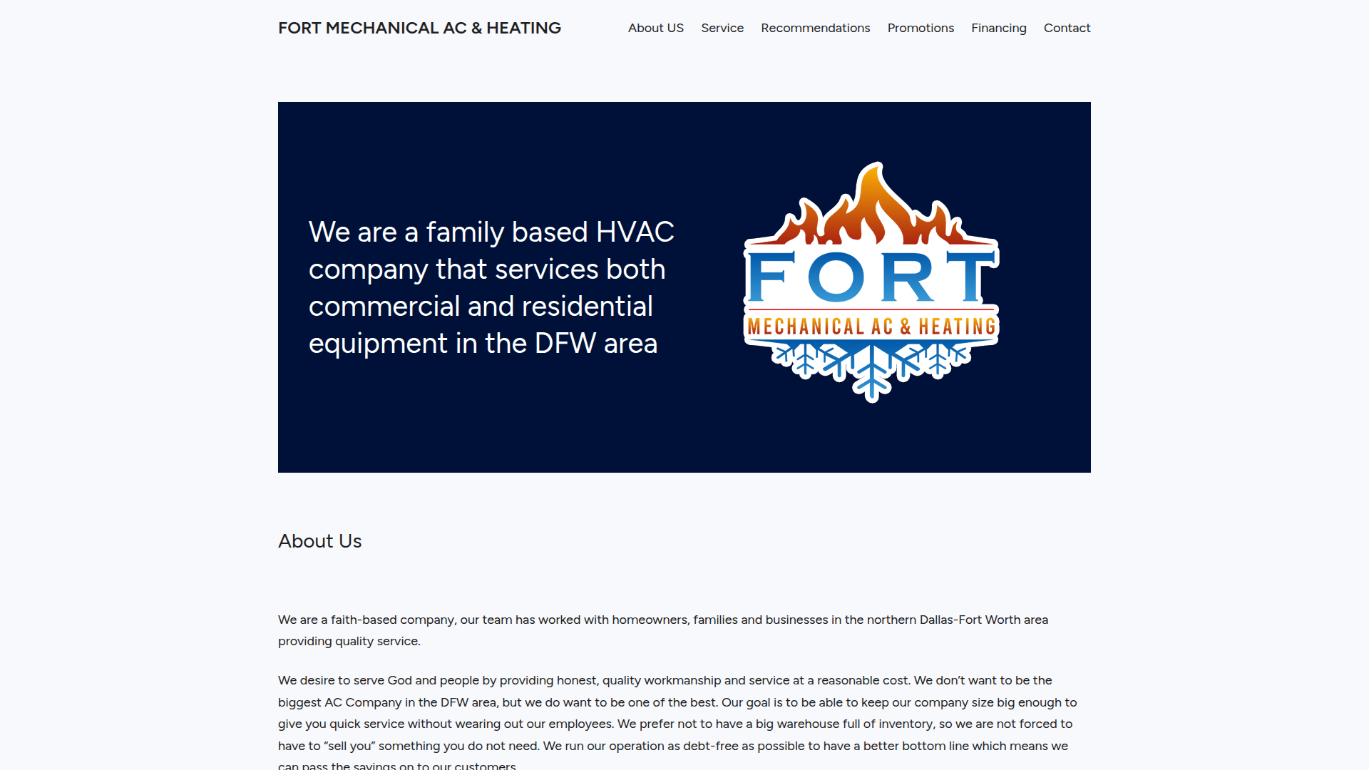 Fort Mechanical AC & Heating