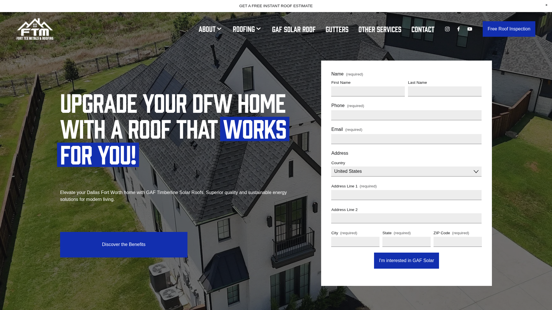 Fort Tex Metals & Roofing