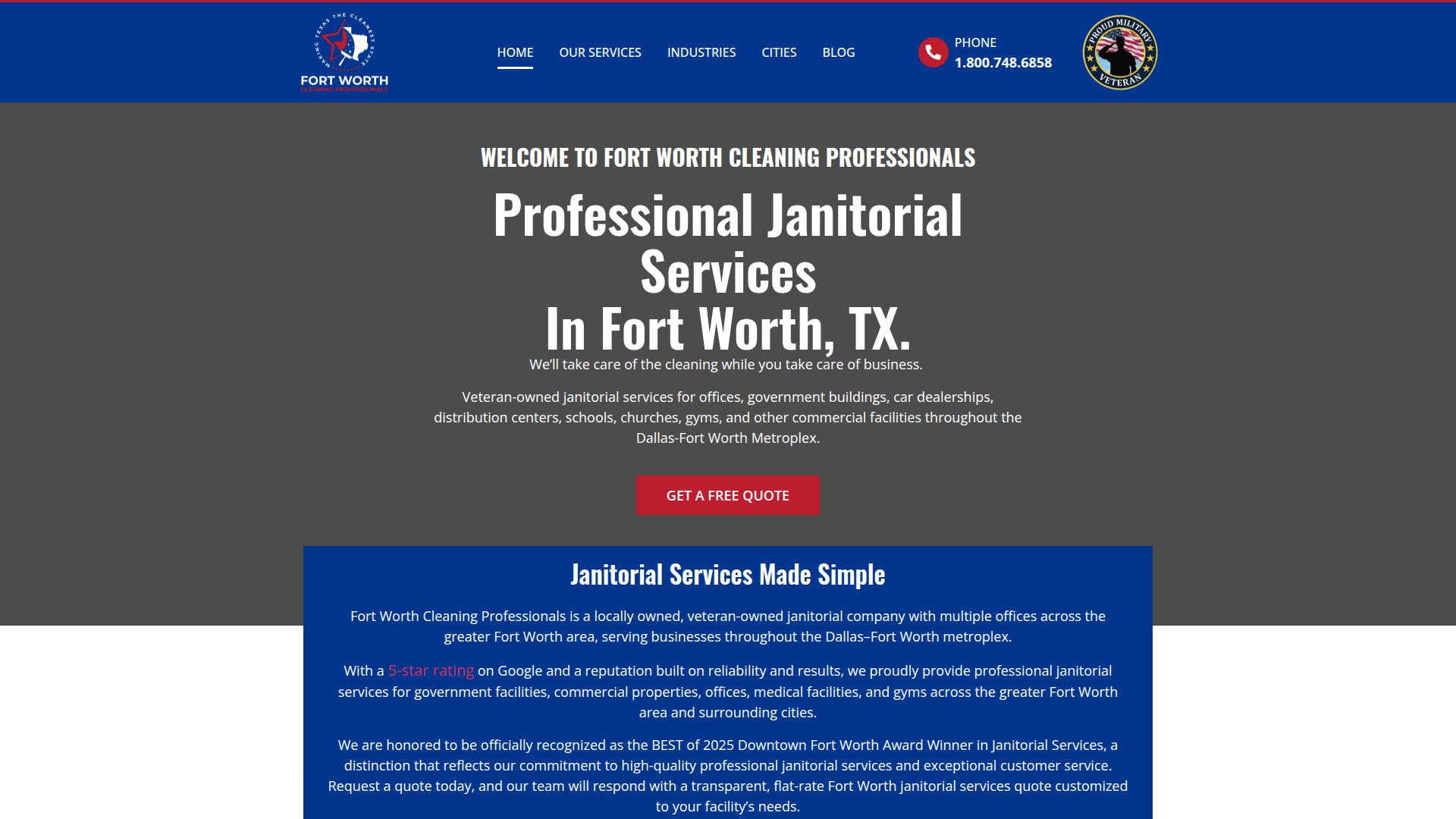 Fort Worth Cleaning Professionals