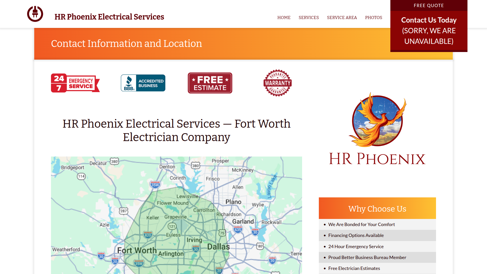 Fort Worth Electrician
