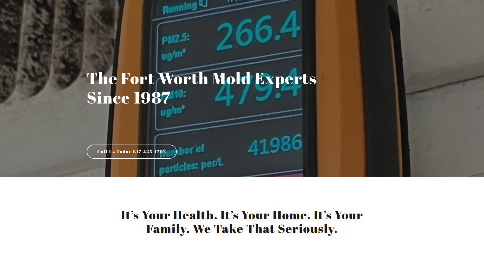 Fort Worth Mold Removal