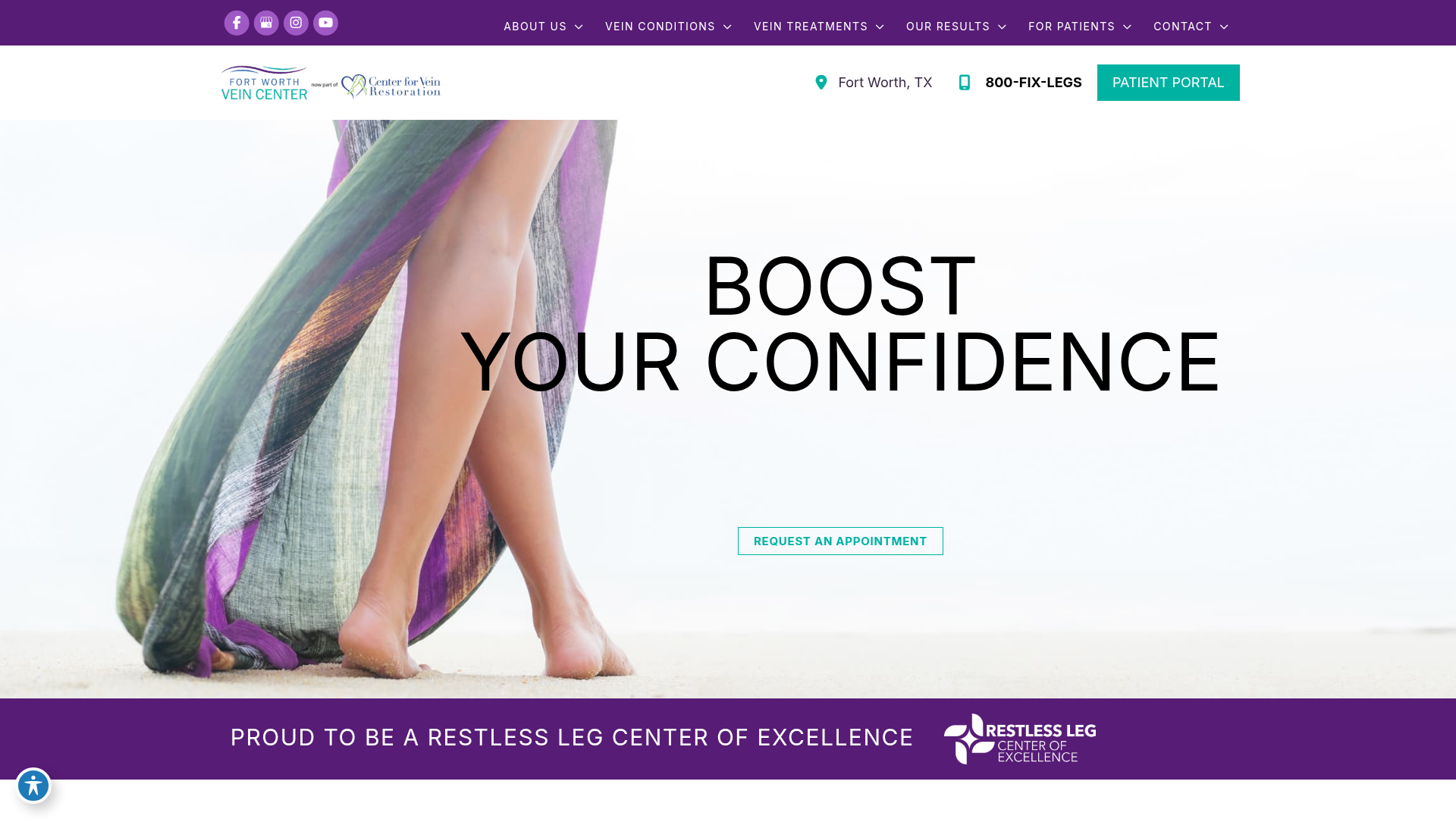 Fort Worth Vein Center: Dr. Barry Oswalt, now part of CVR