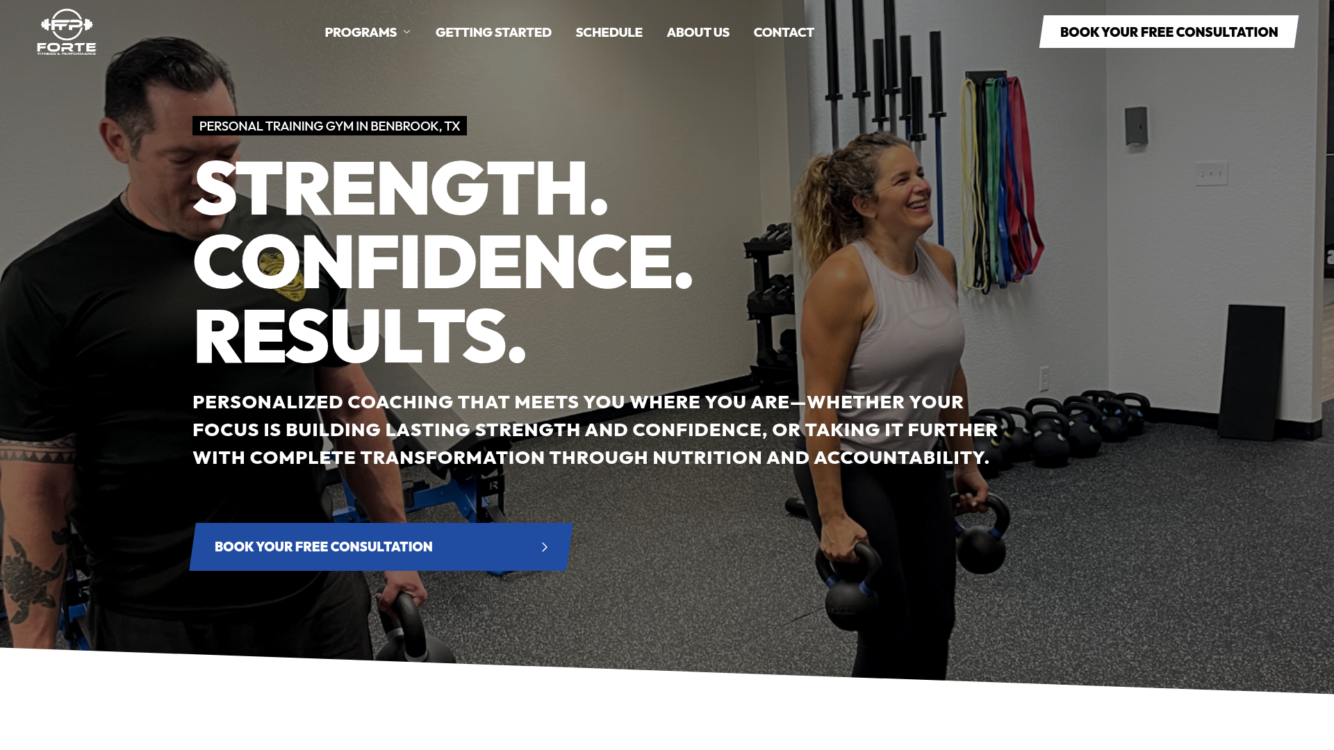 Forte Fitness and Performance