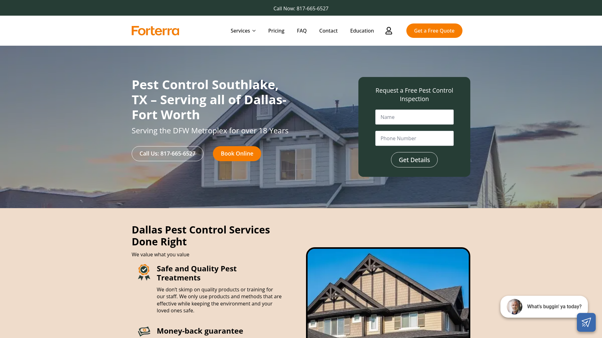 Forterra Pest Control