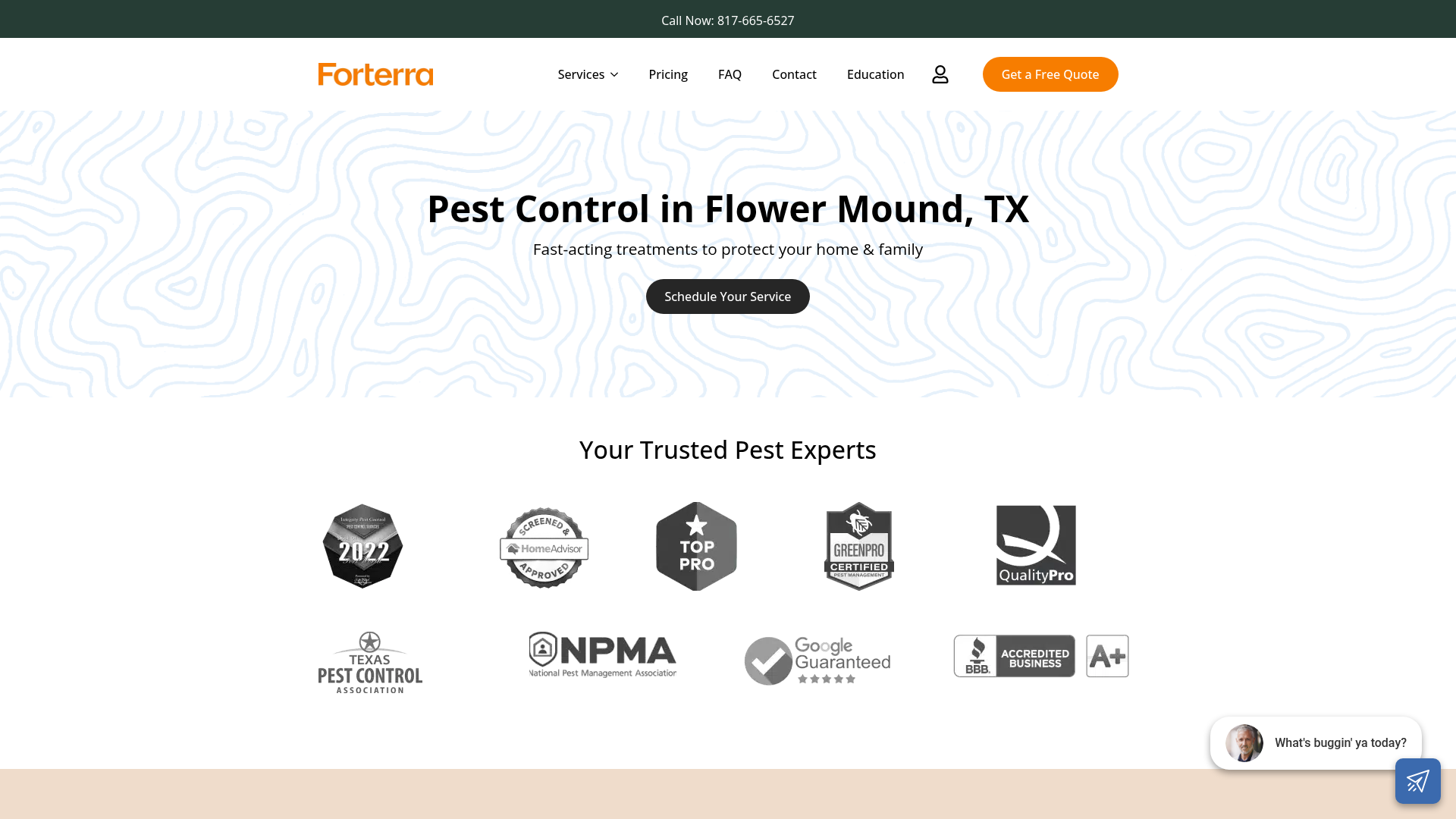 Forterra Pest Control