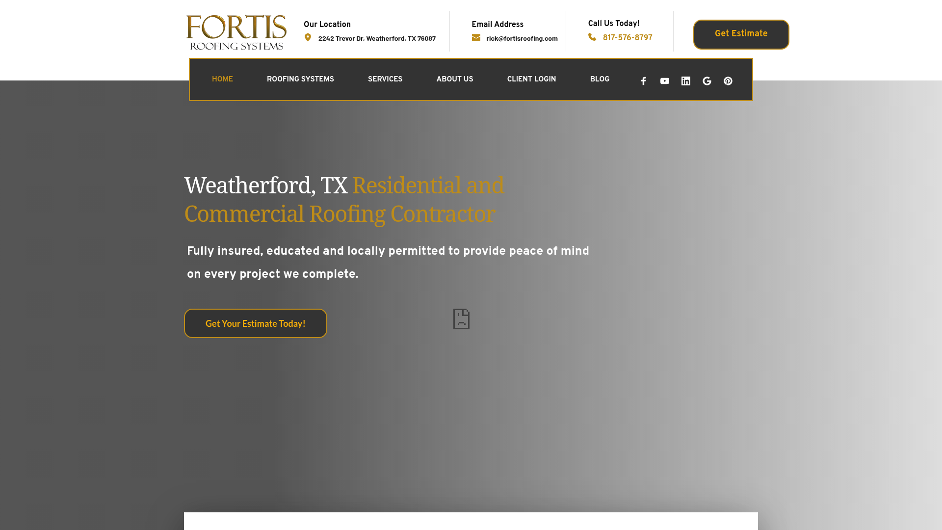 Fortis Roofing Systems - Roofing Contractor