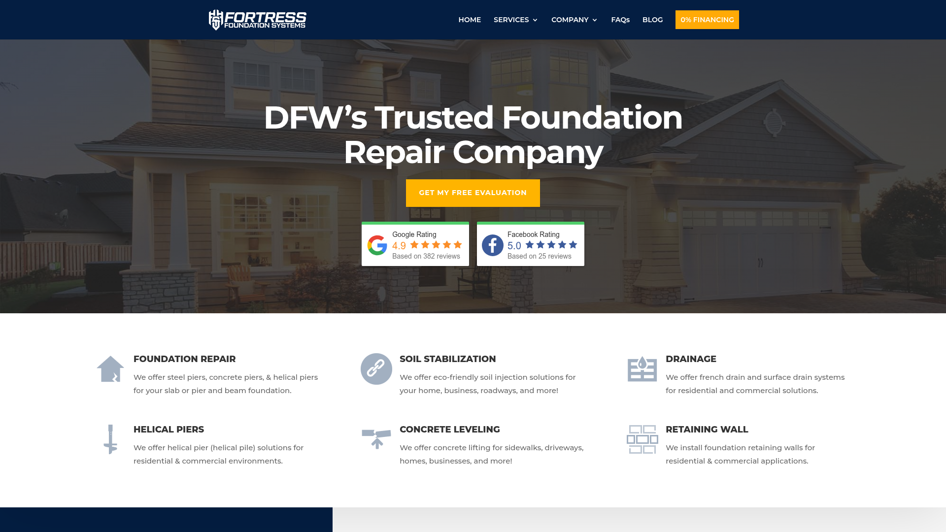 Fortress Foundation Repair Systems