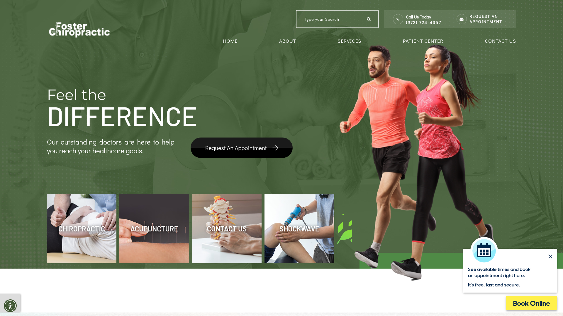 Foster Chiropractic, Karl L. Foster, DC and Mason Foster, DC