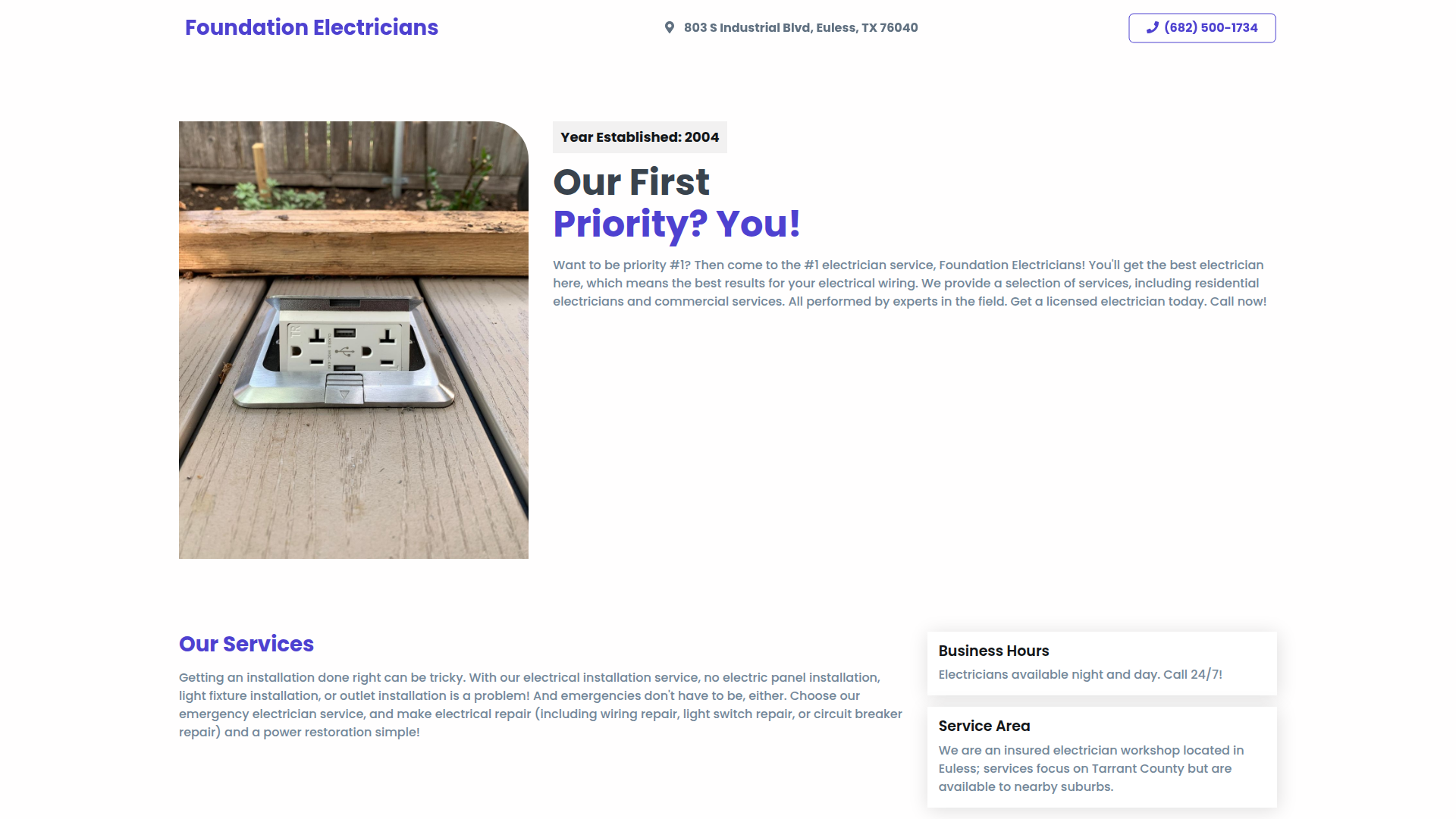 Foundation Electricians
