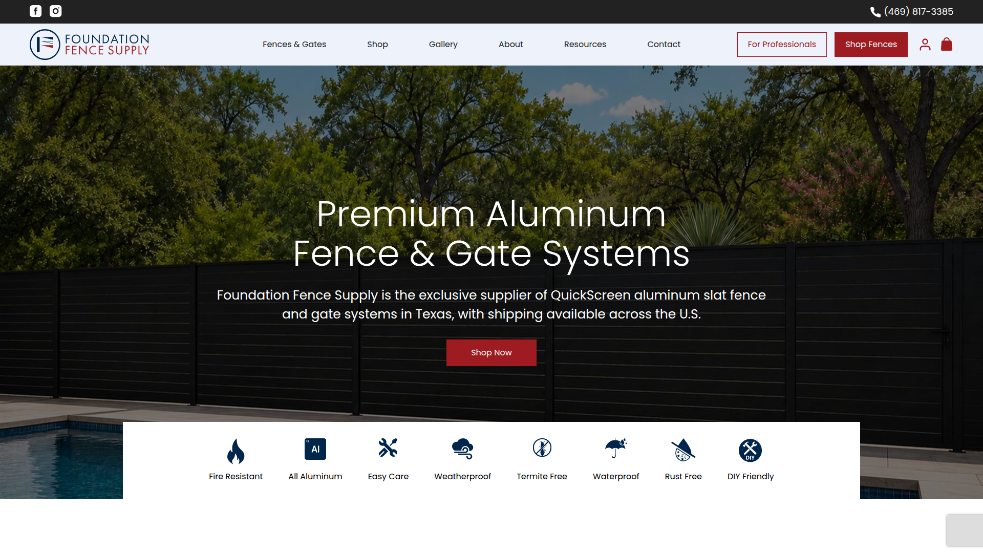 Foundation Fence Supply