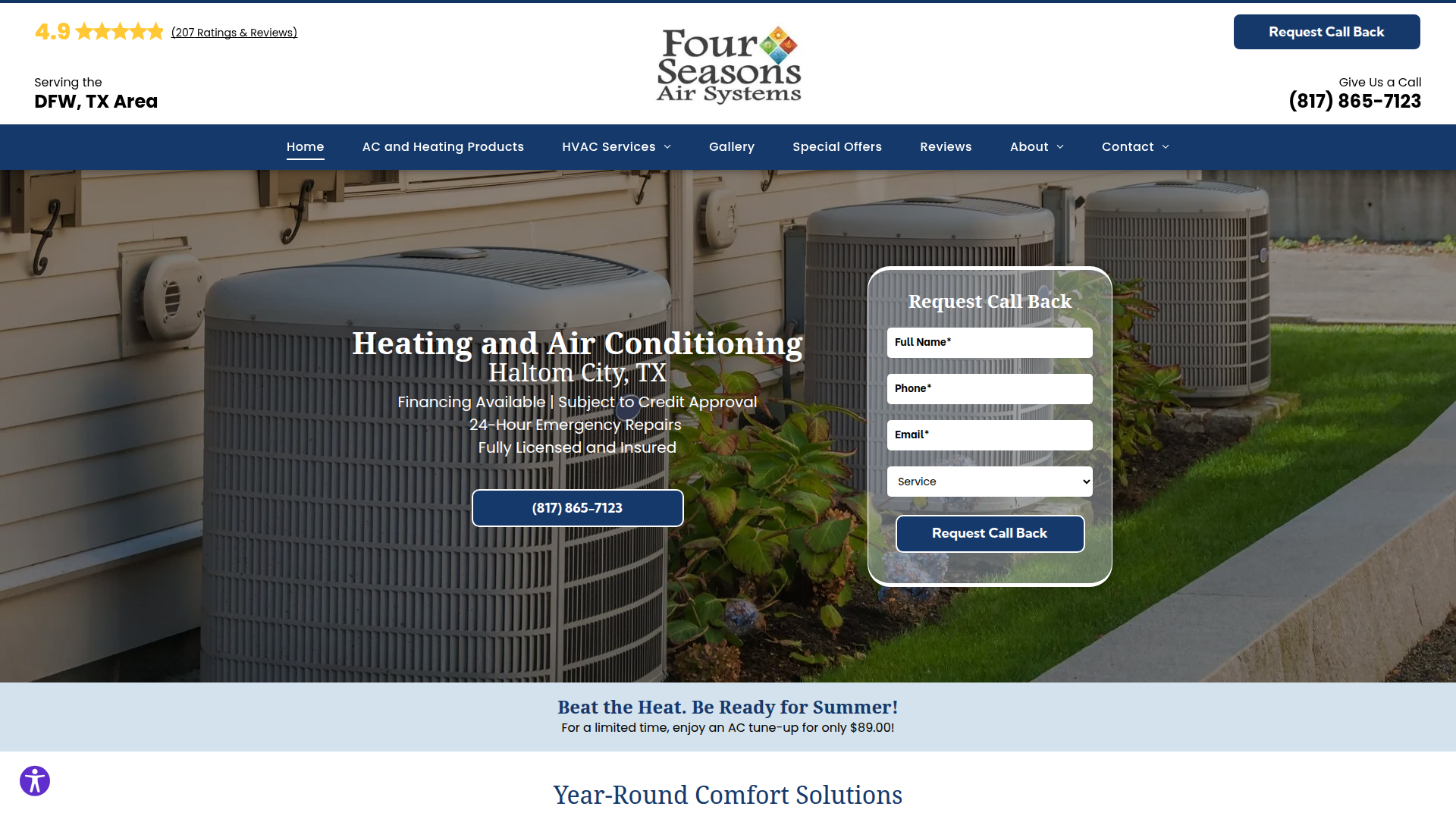 Four Seasons Air Systems