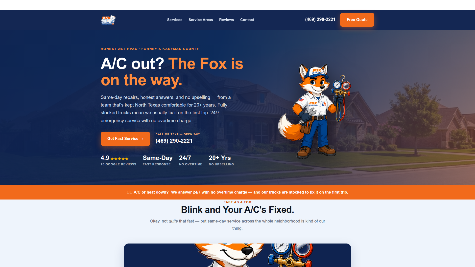 Fox Air and Heat Inc