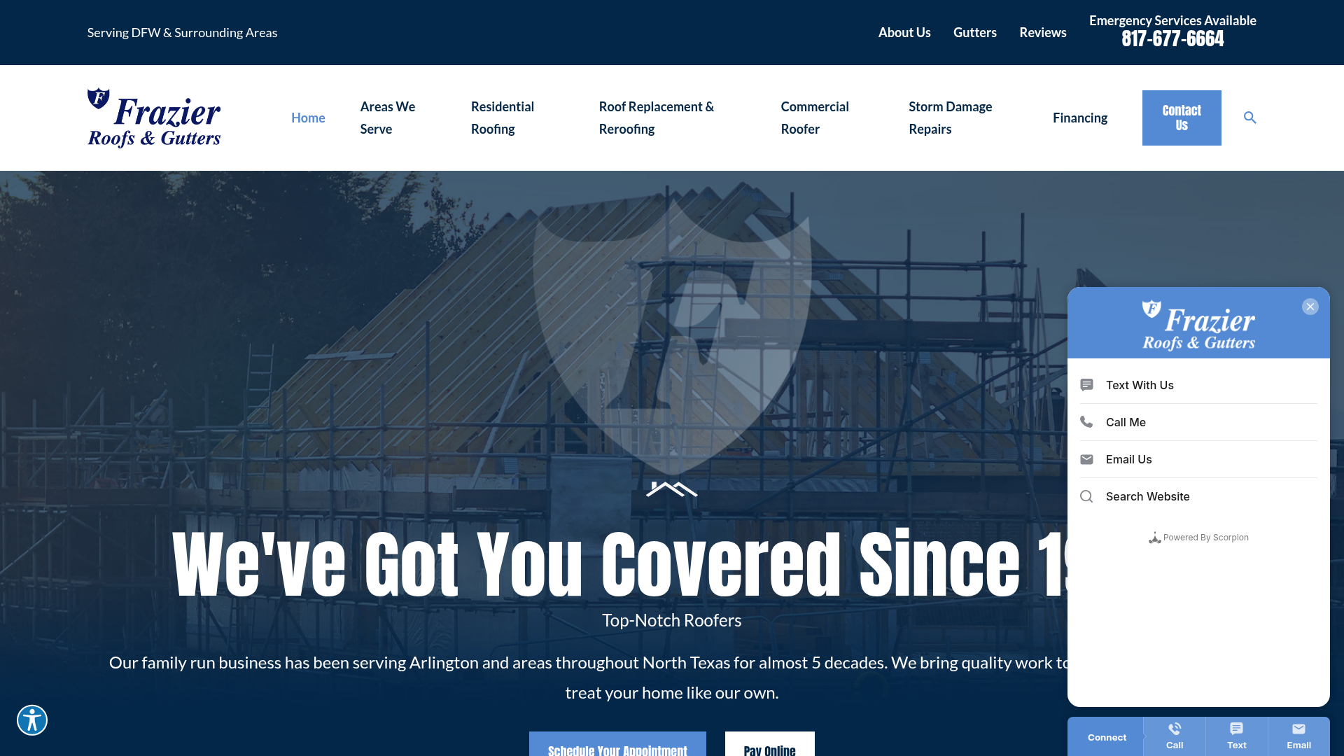 Frazier Roofs and Gutters