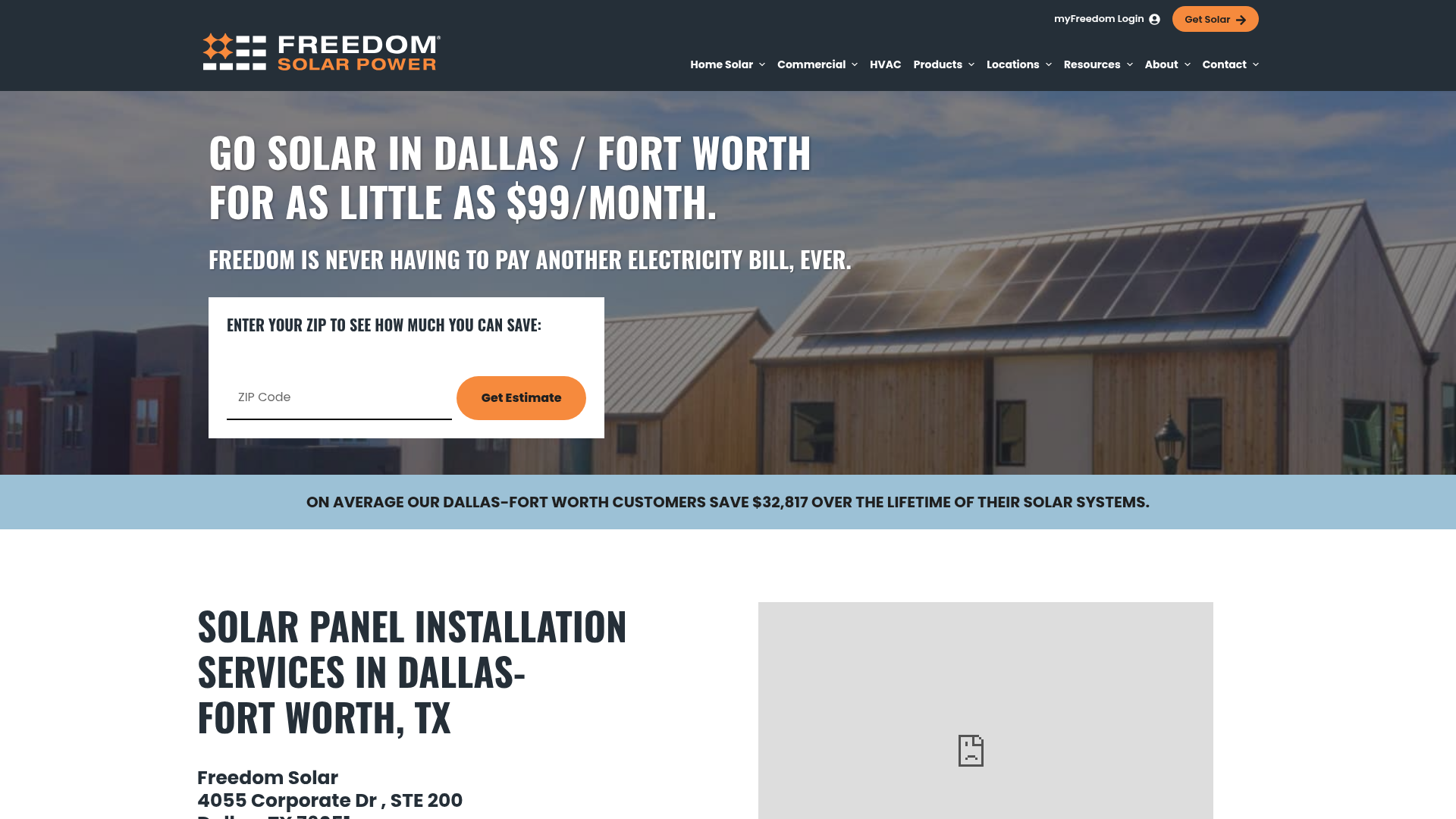 Freedom Solar Power - Dallas Solar Panel Company & Installers