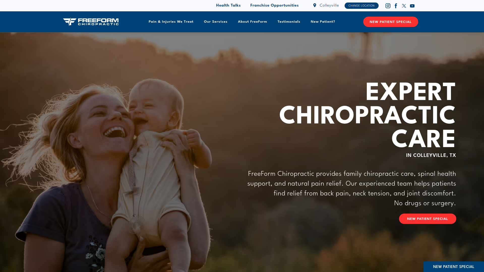 FreeForm Chiropractic - Colleyville, TX Chiropractor
