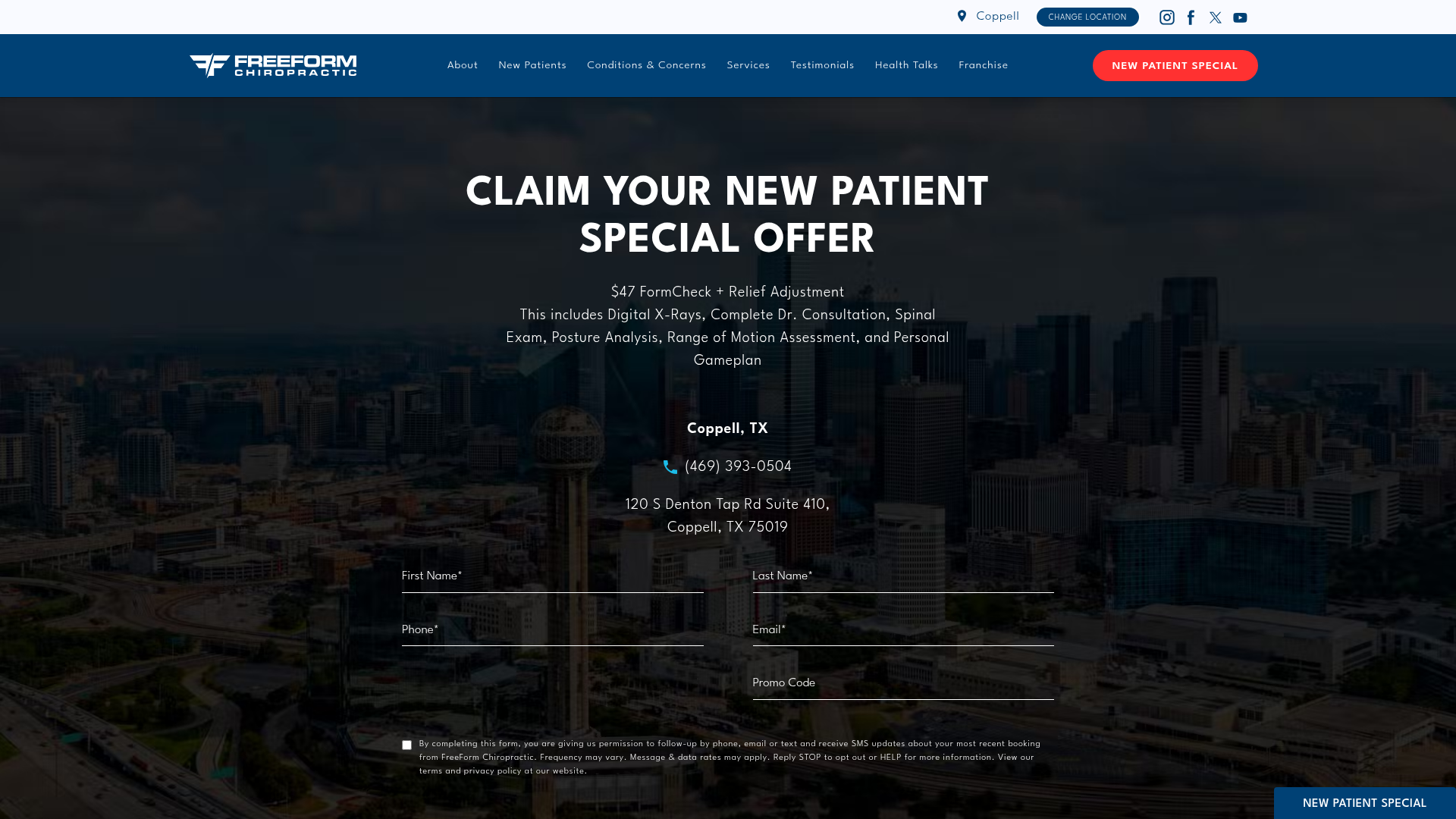 FreeForm Chiropractic - Coppell