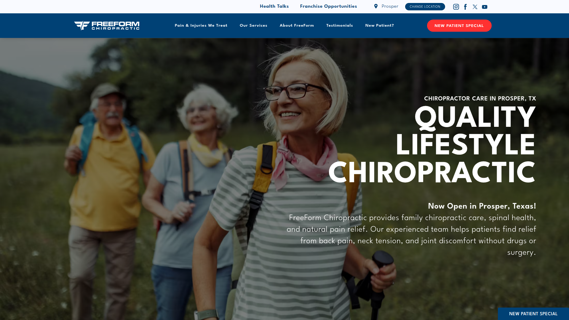 FreeForm Chiropractic - Prosper, TX Chiropractor